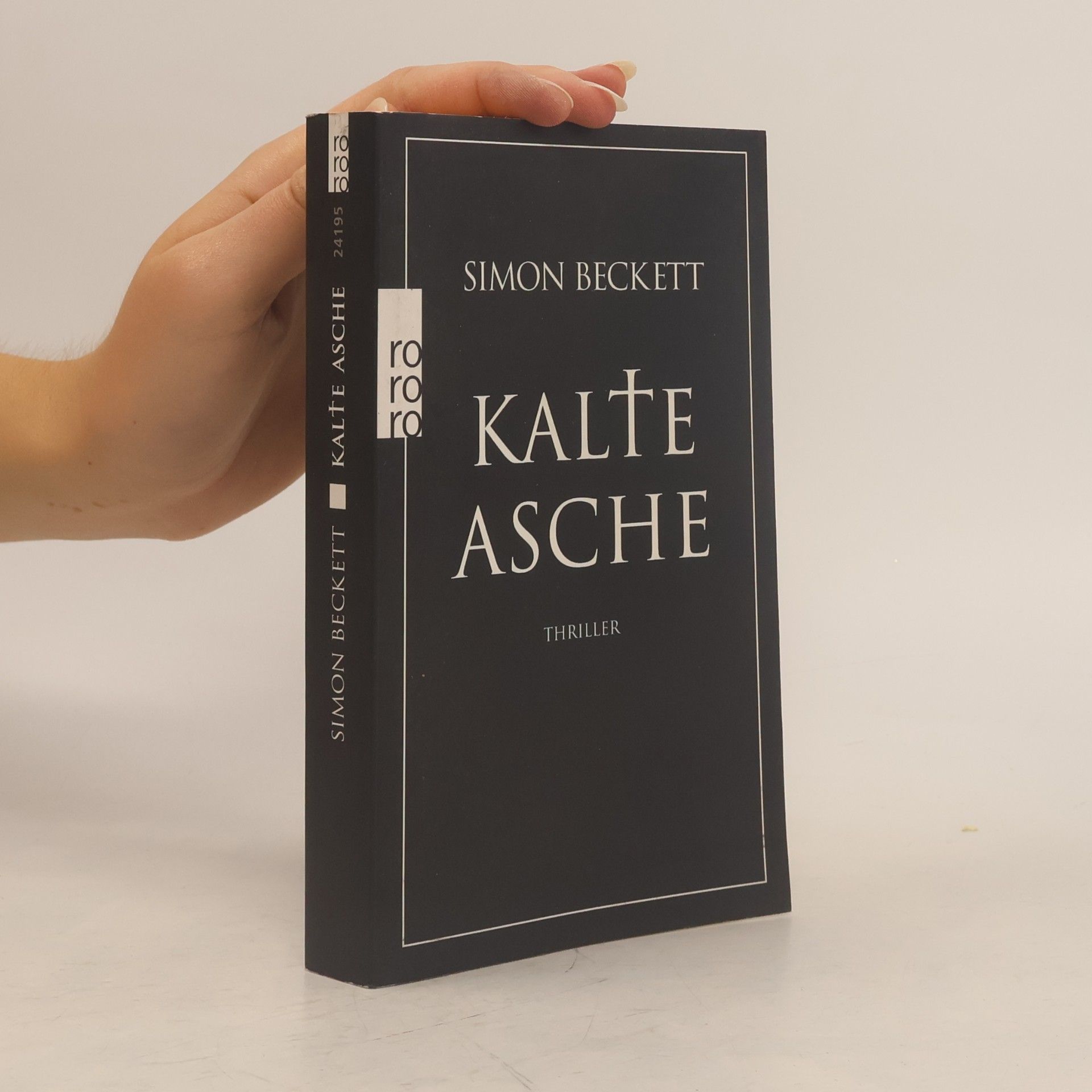 Simon Beckett Kalte Asche