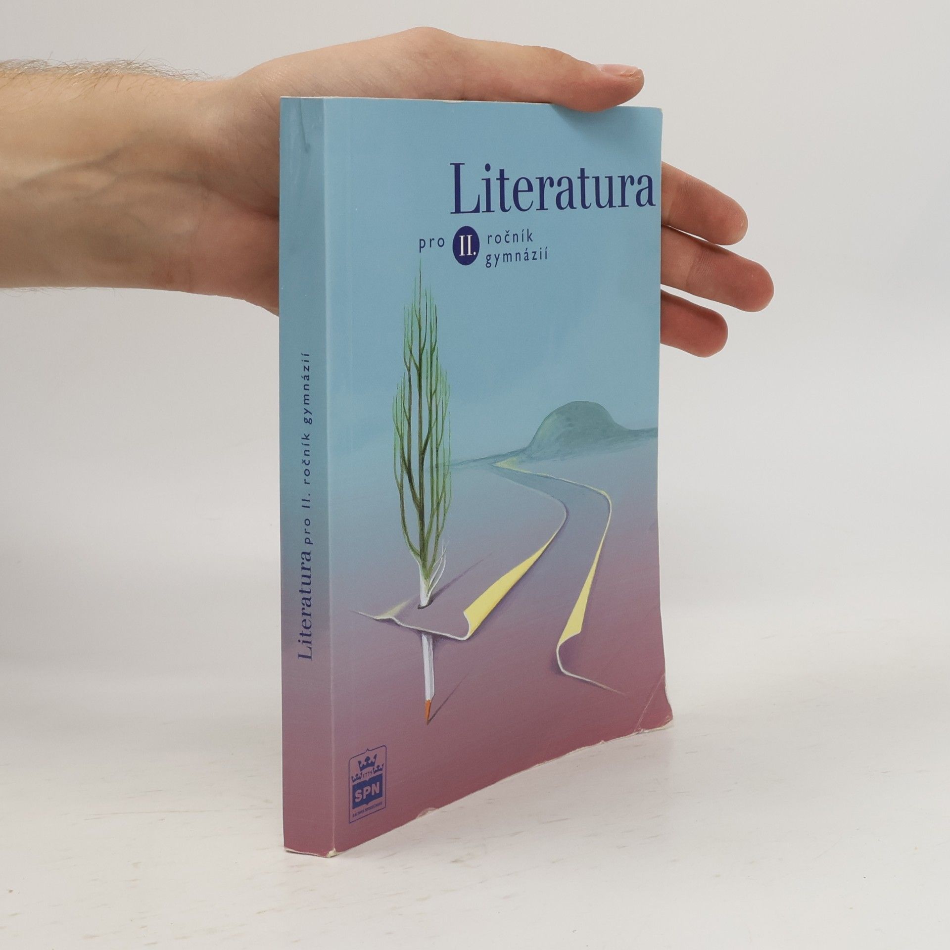 Josef Soukal Literatura pro II. ročník gymnázií