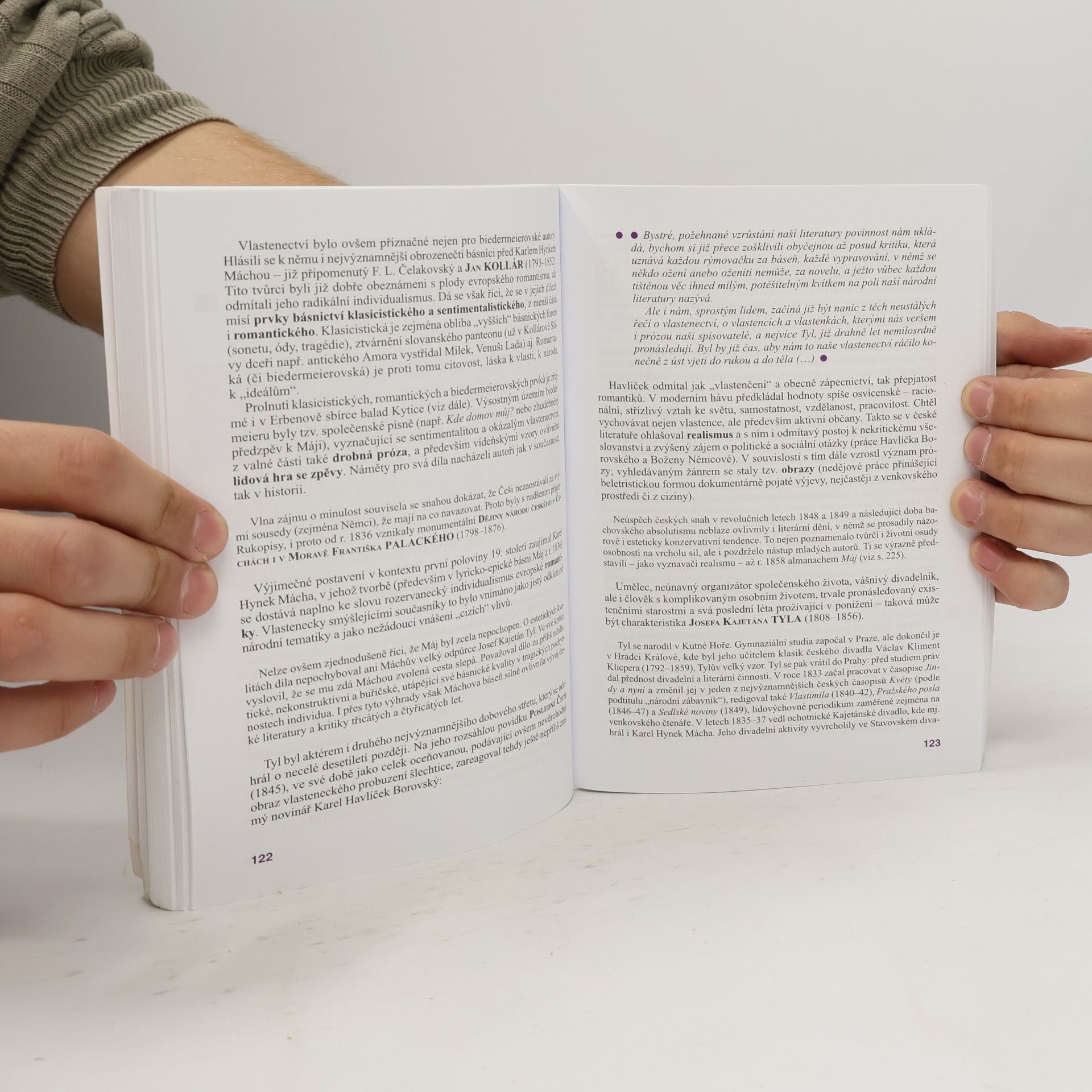 Josef Soukal Literatura pro II. ročník gymnázií