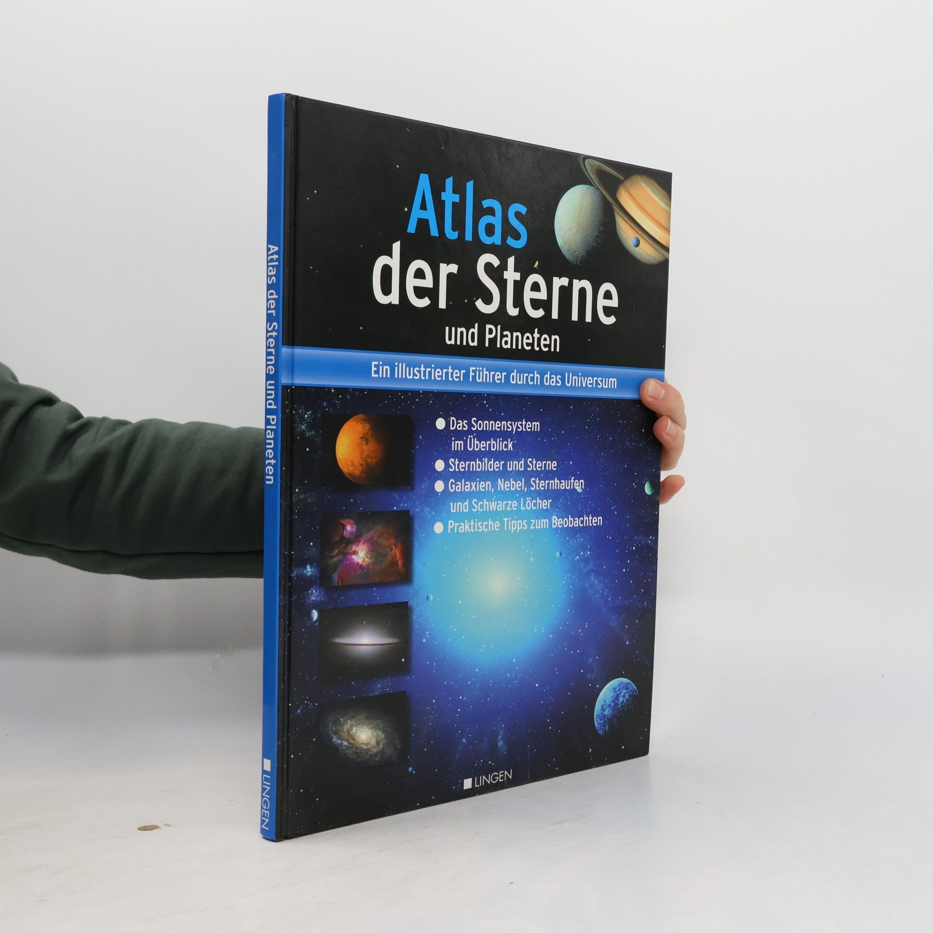Kolektív autorov Atlas der Sterne und Planeten