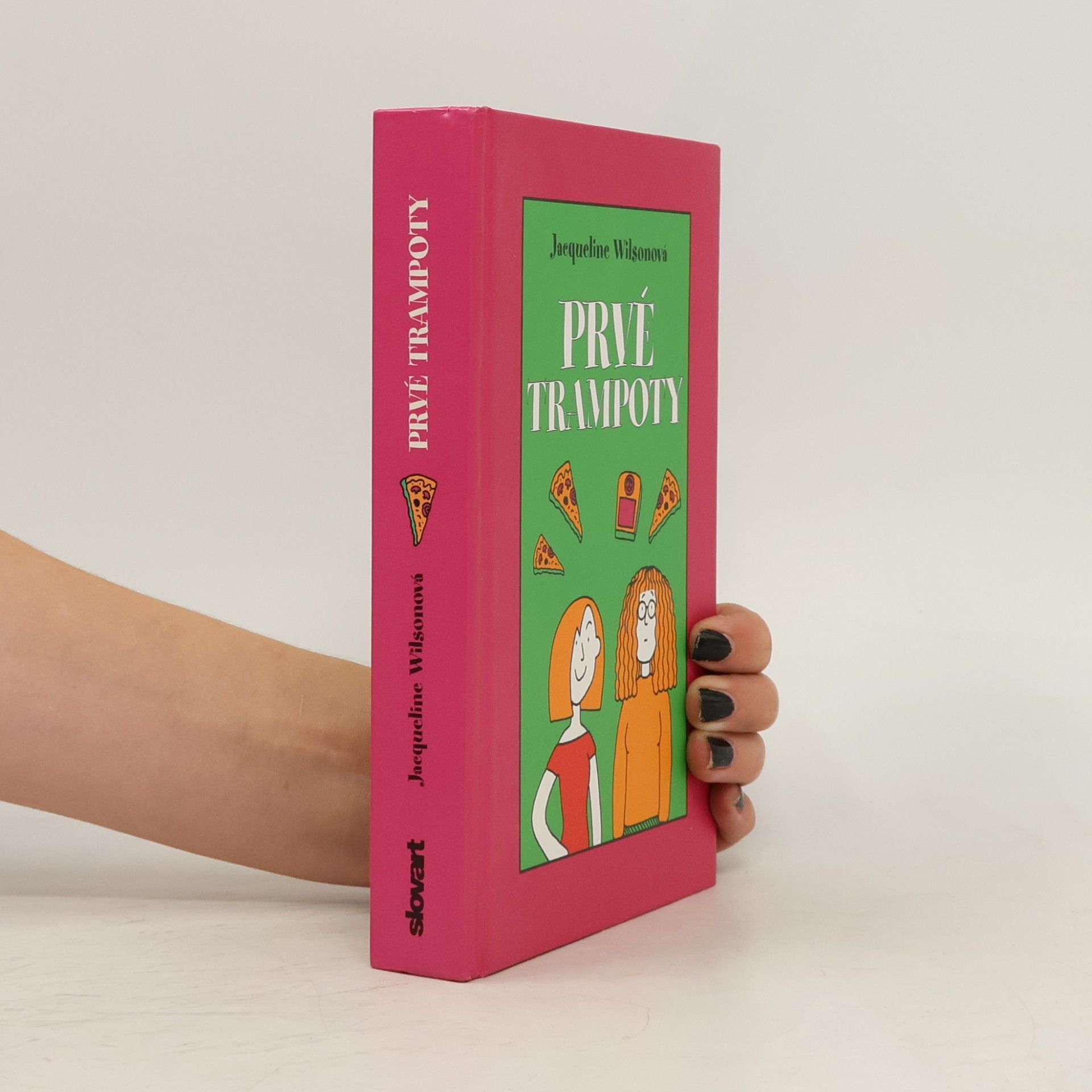 Jacqueline Wilson Prvé trampoty