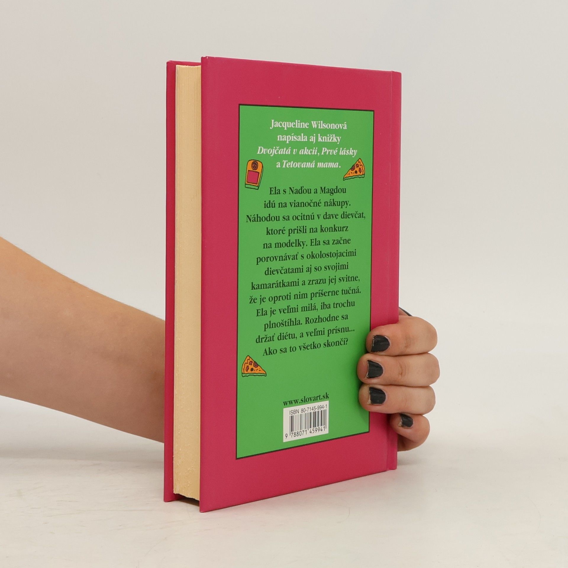 Jacqueline Wilson Prvé trampoty