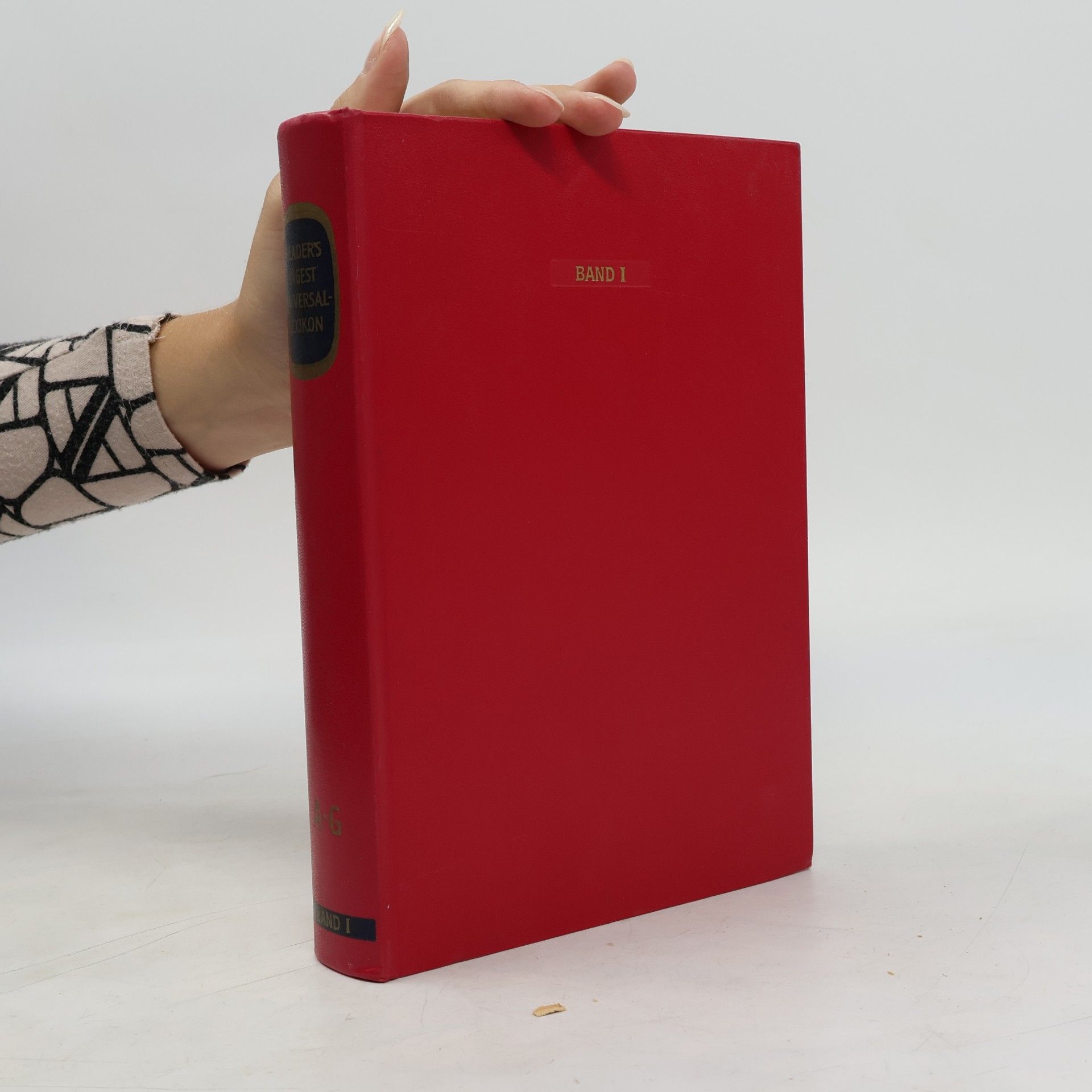 Collectif d'auteurs Readers Digest Universal Lexikon I. A-G