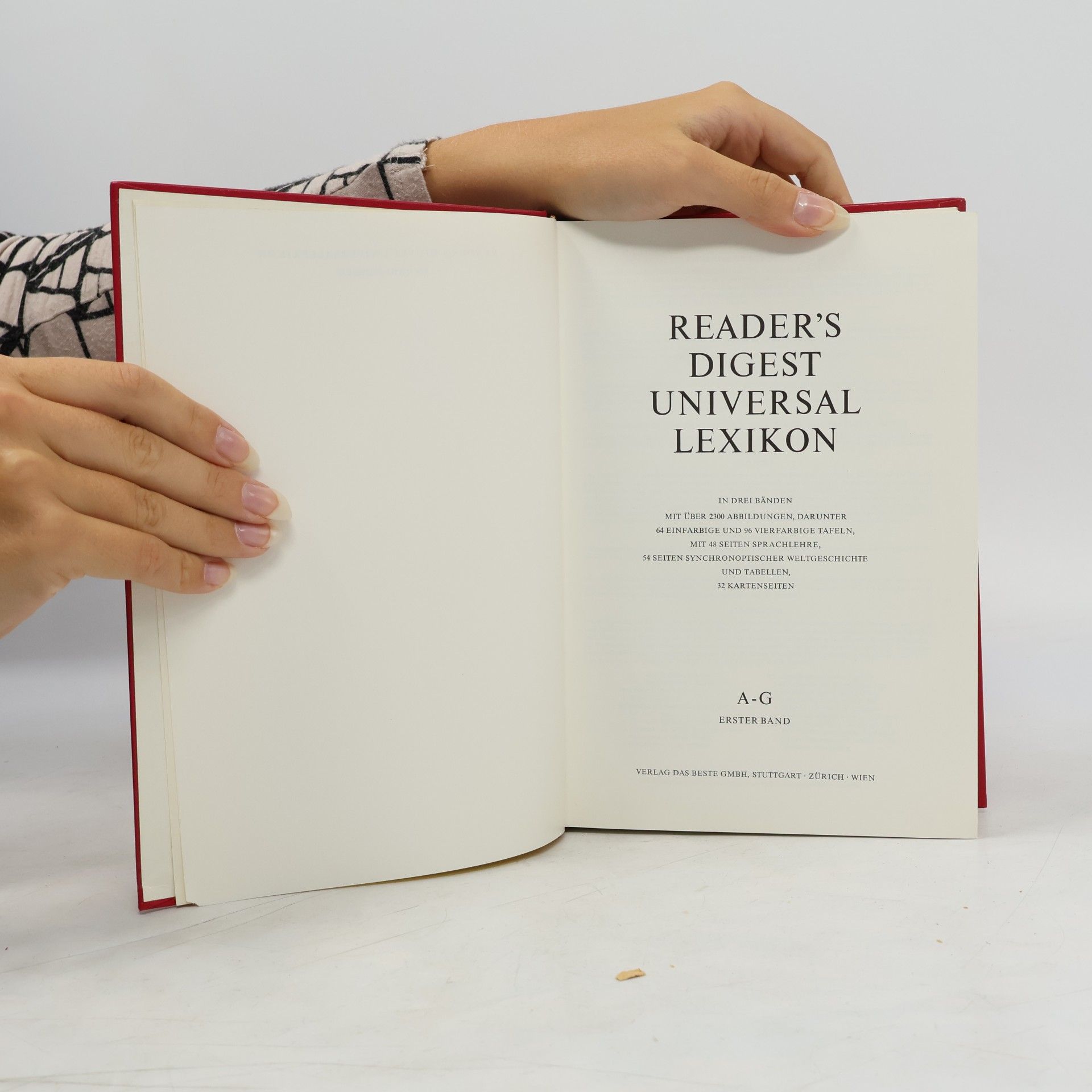 kolektiv Readers Digest Universal Lexikon I. A-G