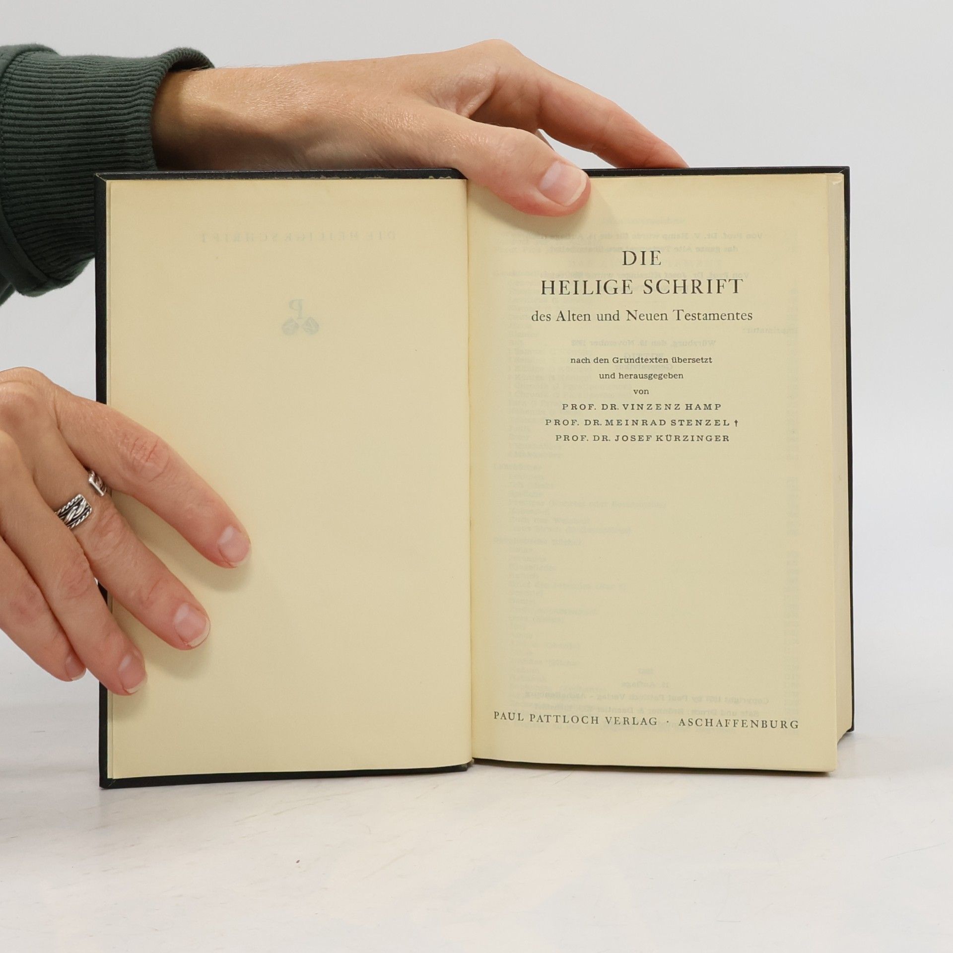kolektiv Die Heilige Schrift des Alten und Neuen Testamentes