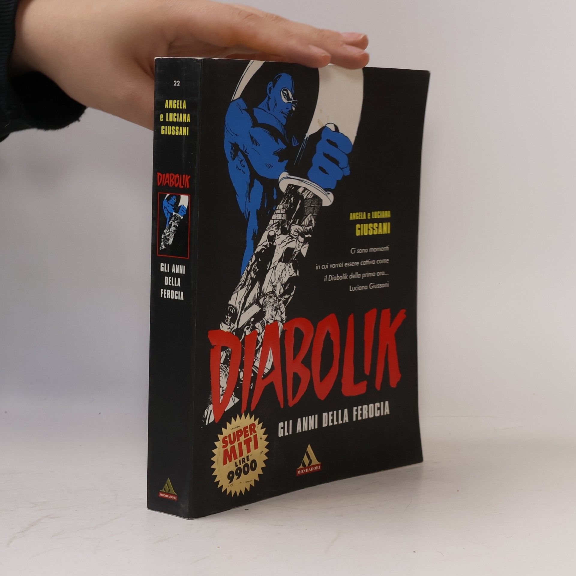 I supermiti - 22: Diabolik