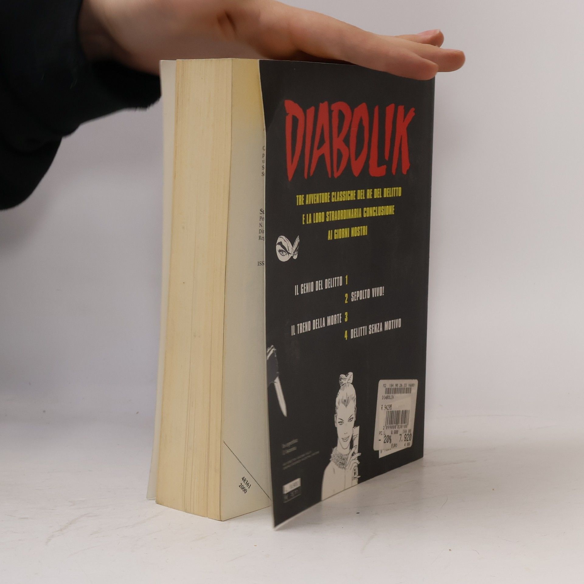 Angela Giussani I supermiti - 22: Diabolik
