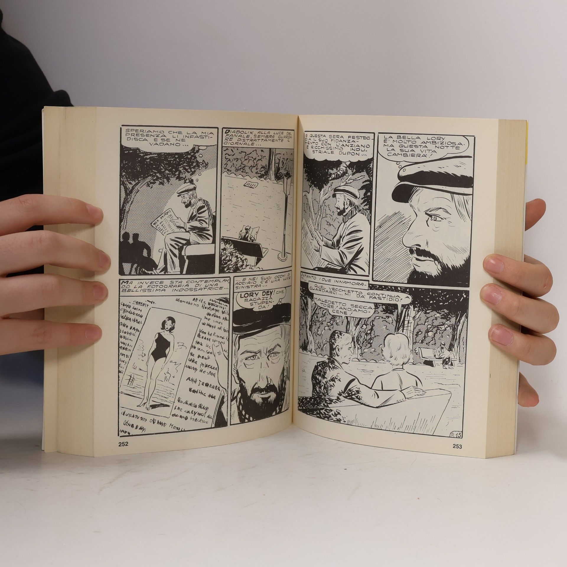 Angela Giussani I supermiti - 22: Diabolik
