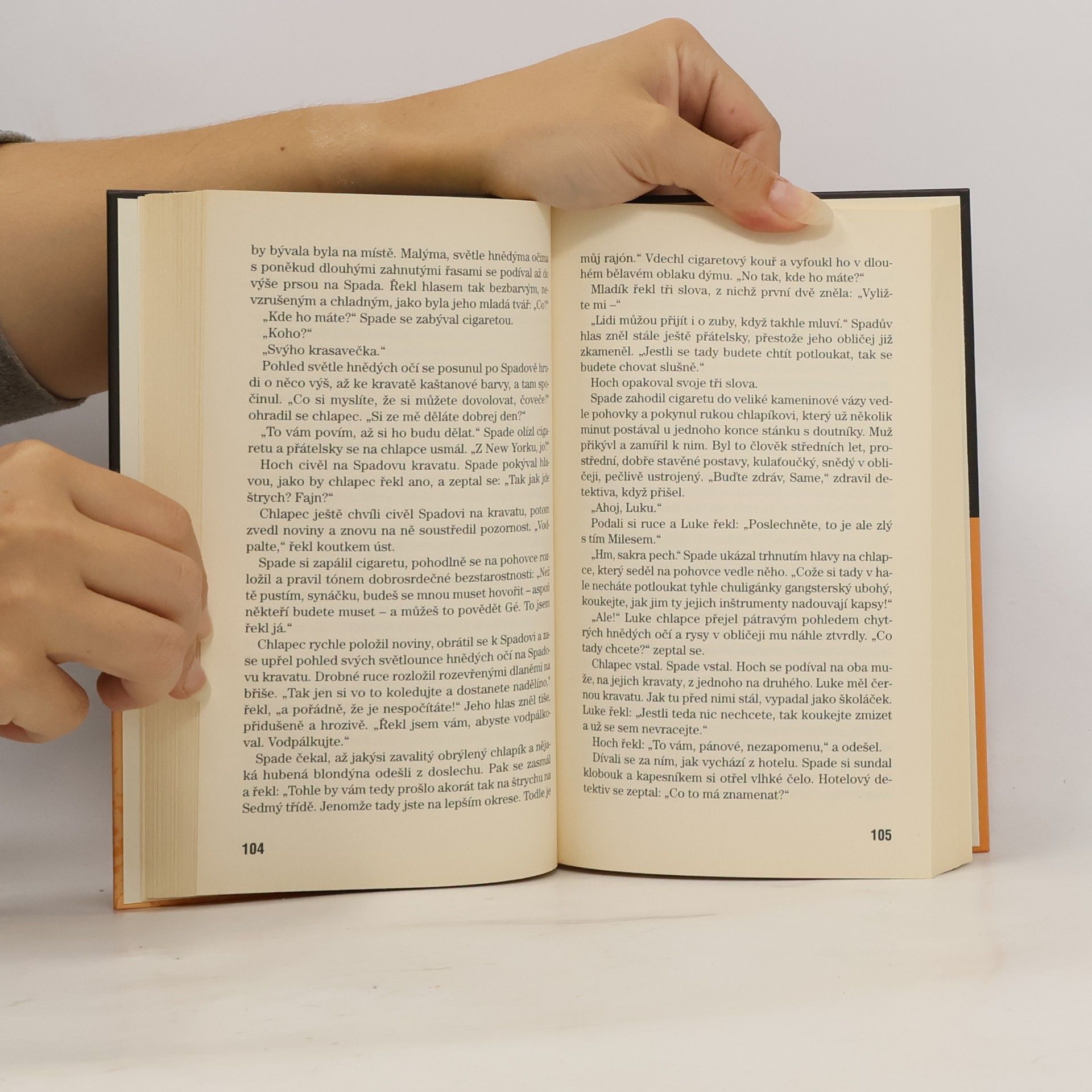 Dashiell Hammett Maltézský sokol