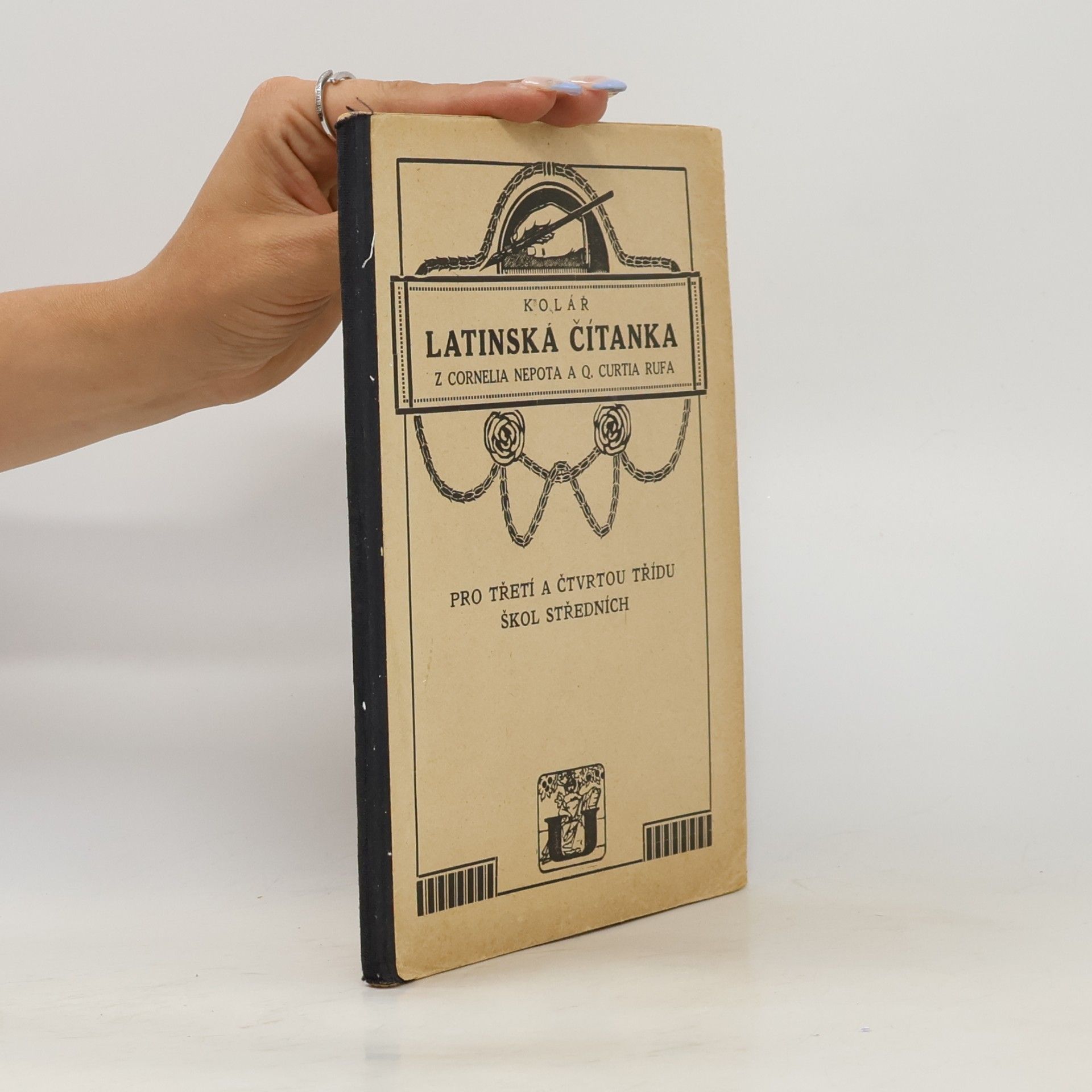 Auteurscollectief Latinská čítanka z Cornelia Nepota a Q. Curtia Rufa