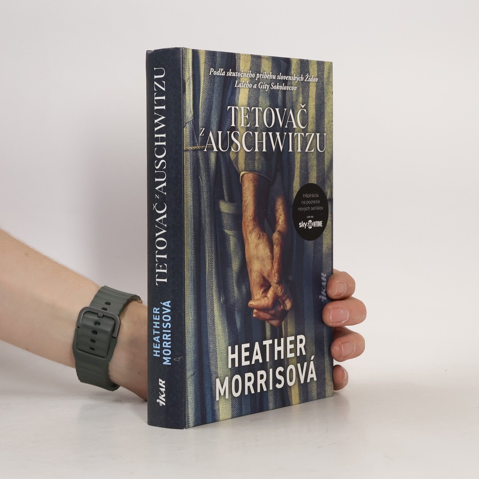 Heather Morris Tetovač z Auschwitzu