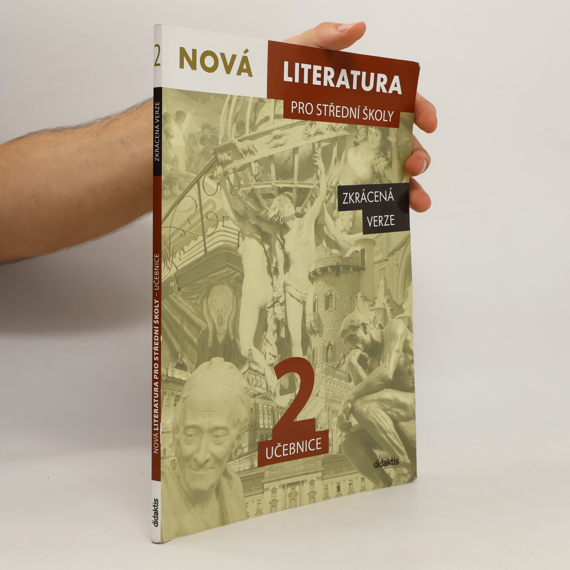 Autores varios Nová literatura pro střední školy 2