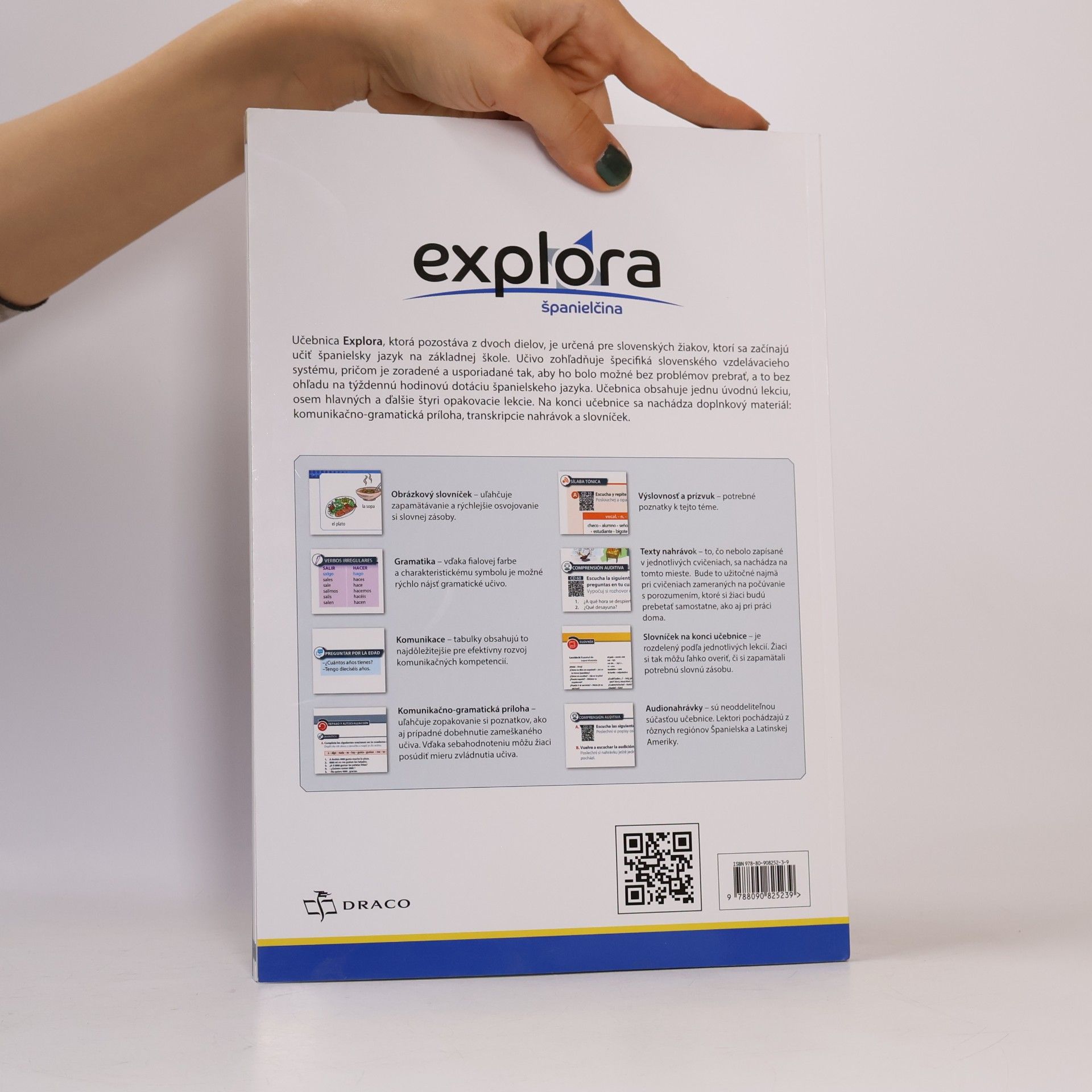 Various authors Explora. Španielčina A1.2
