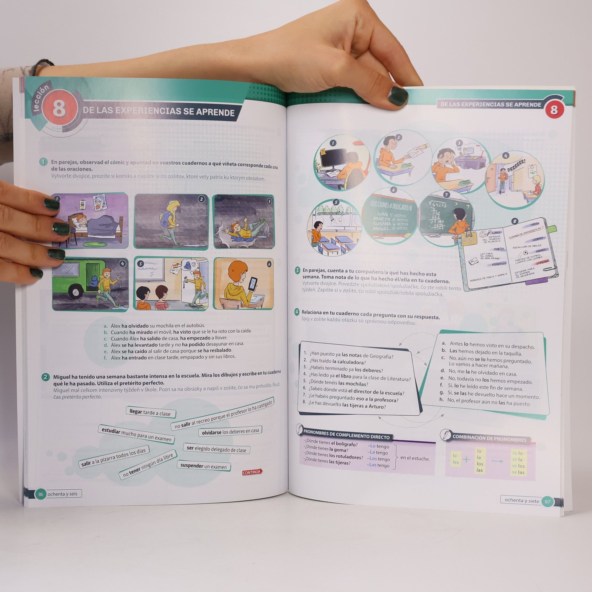 Various authors Explora. Španielčina A1.2