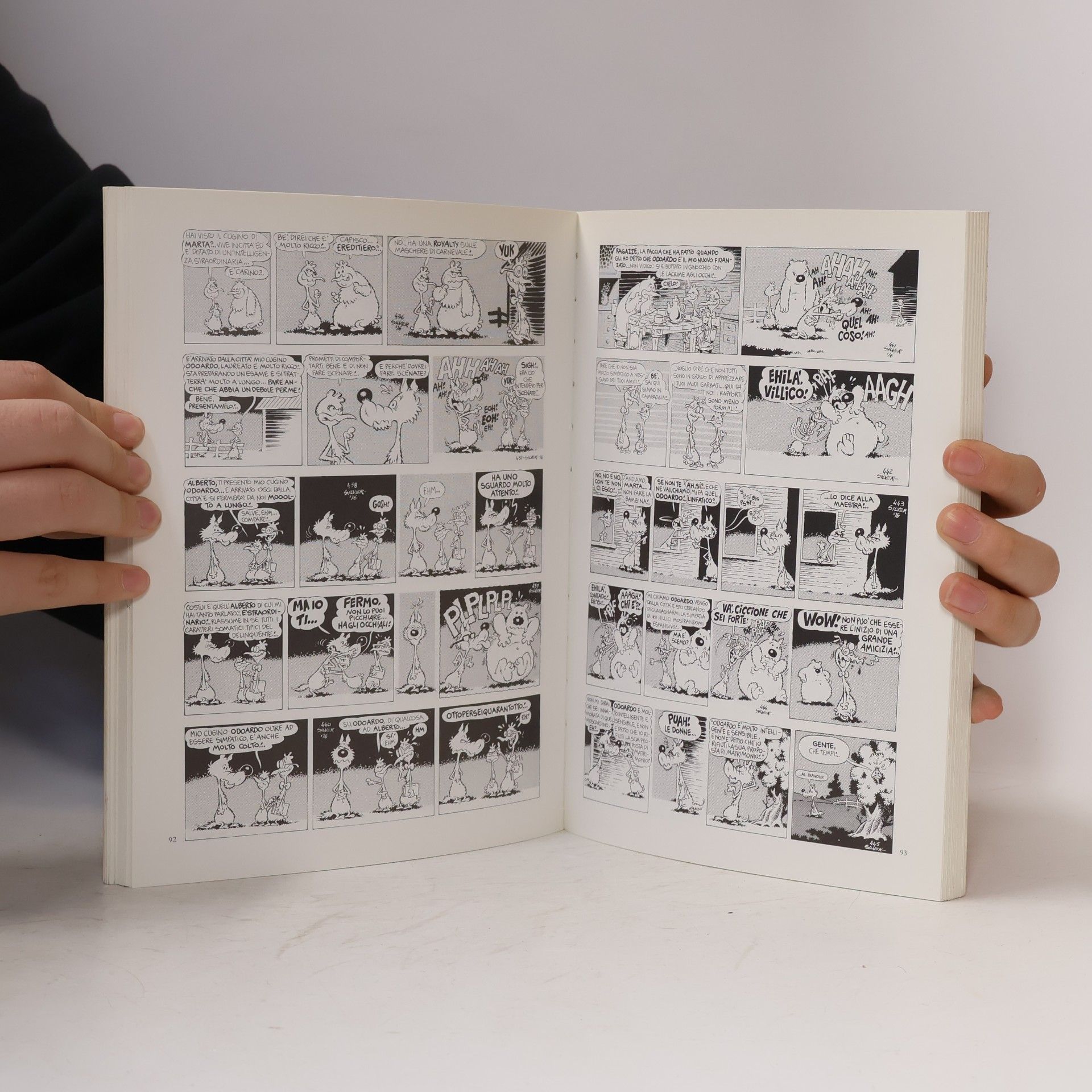 Silver Biblioteca Universale Rizzoli - 1: Il grande Lupo Alberto