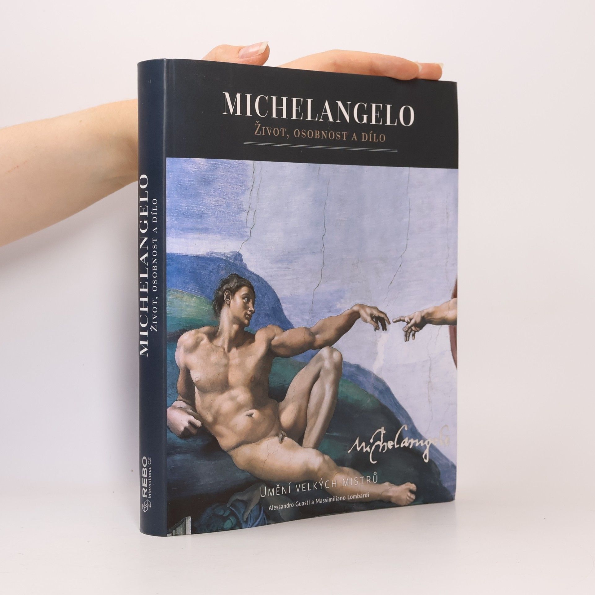 Massimiliano Lombardi Michelangelo. Život, osobnost a dílo