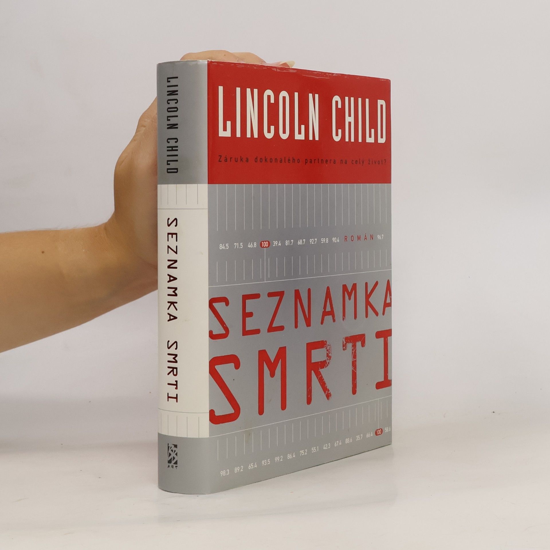 Lincoln Child Seznamka smrti