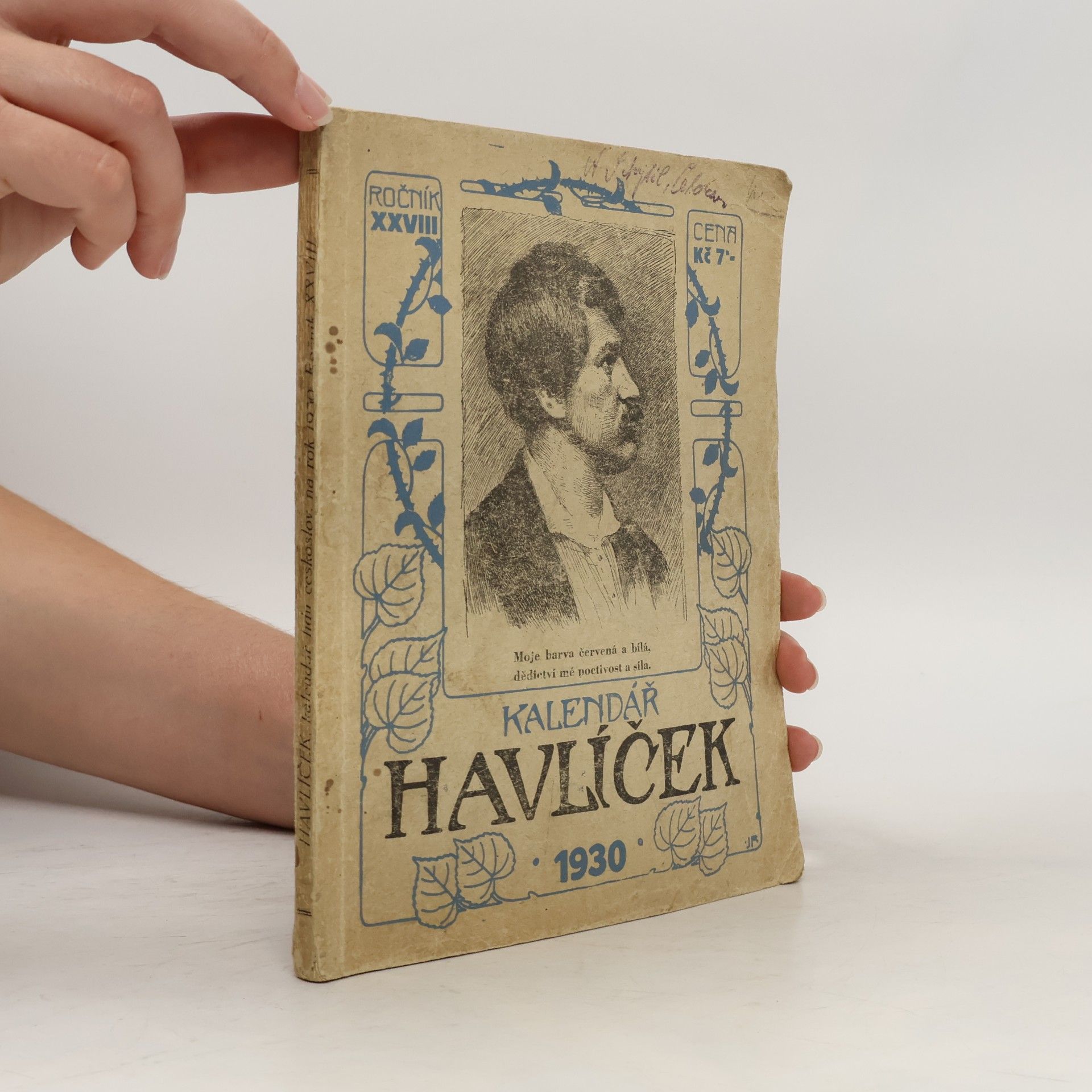 kolektiv Kalendář Havlíček s přílohou zábavně poučnou na rok 1930 XXVIII