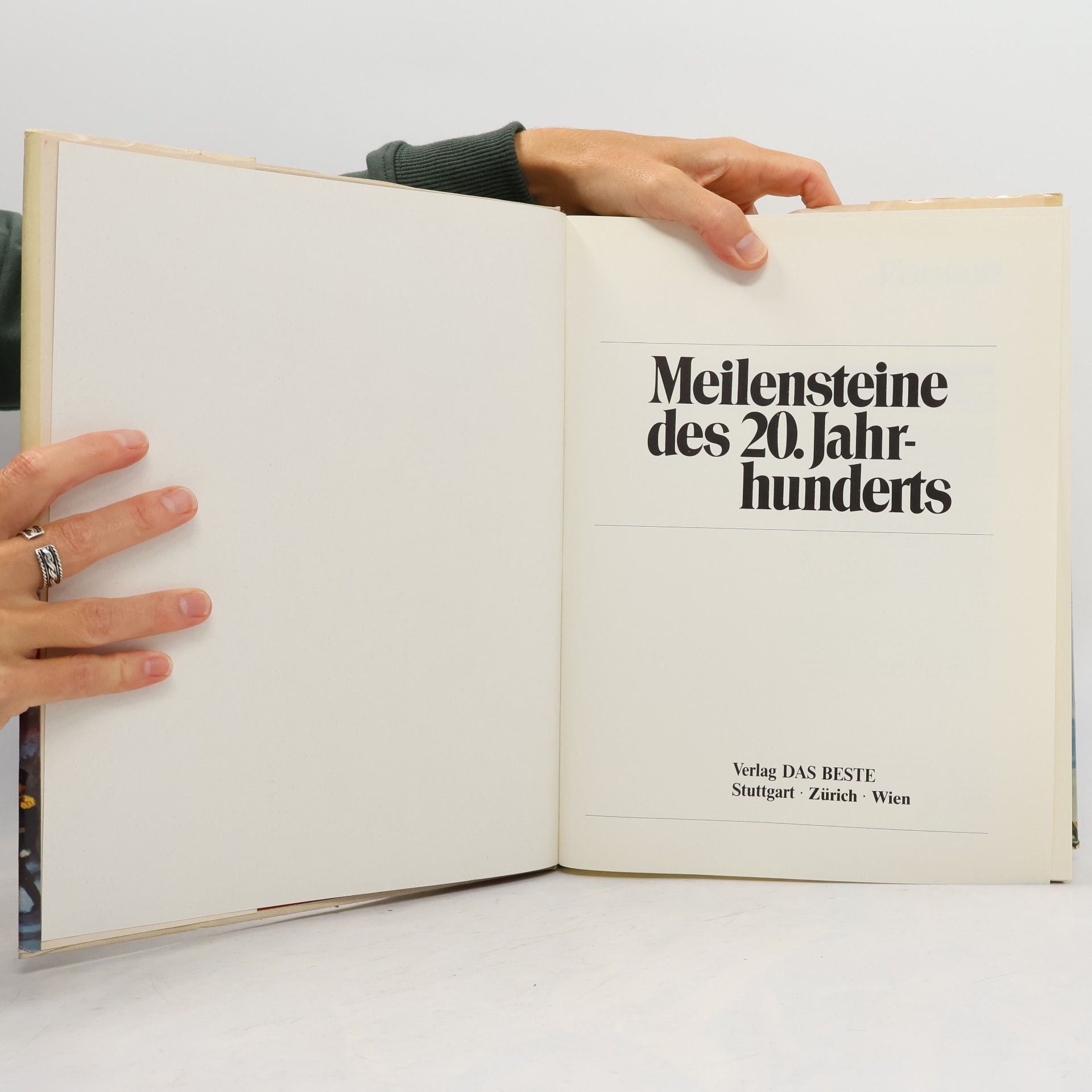 kolektiv Meilensteine des 20. Jahrhunderts