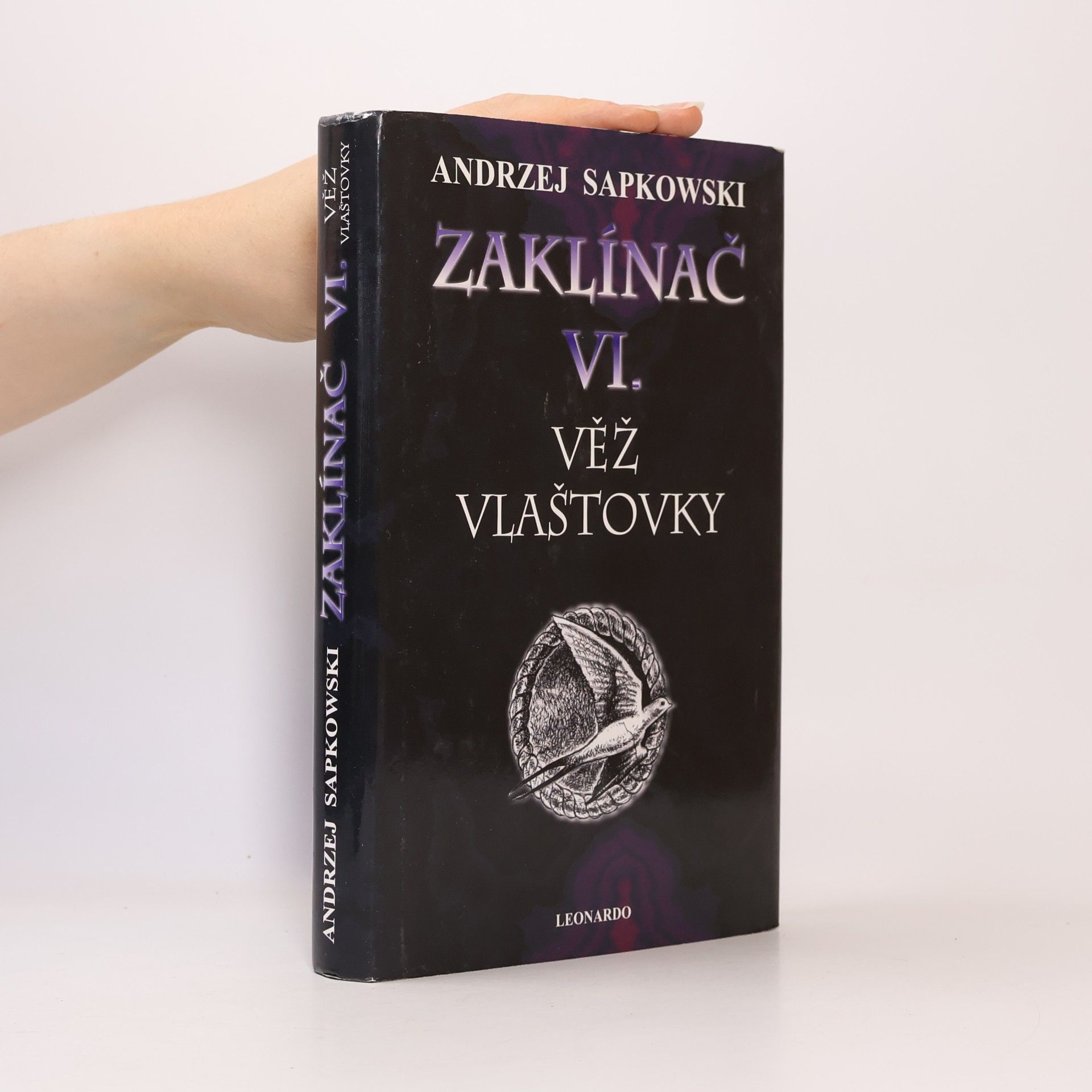 Andrzej Sapkowski Věž vlaštovky