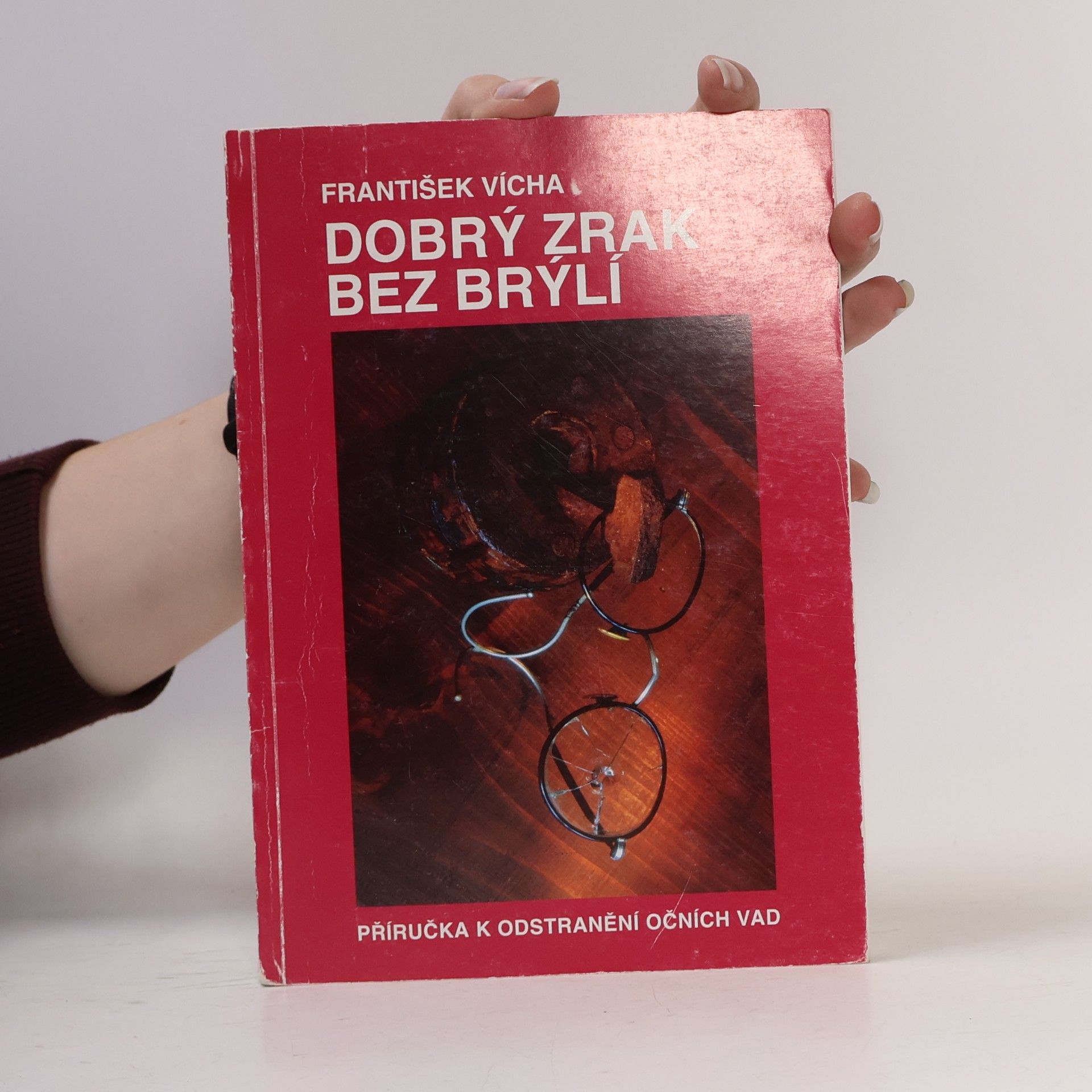 František Vícha Dobrý zrak bez brýlí
