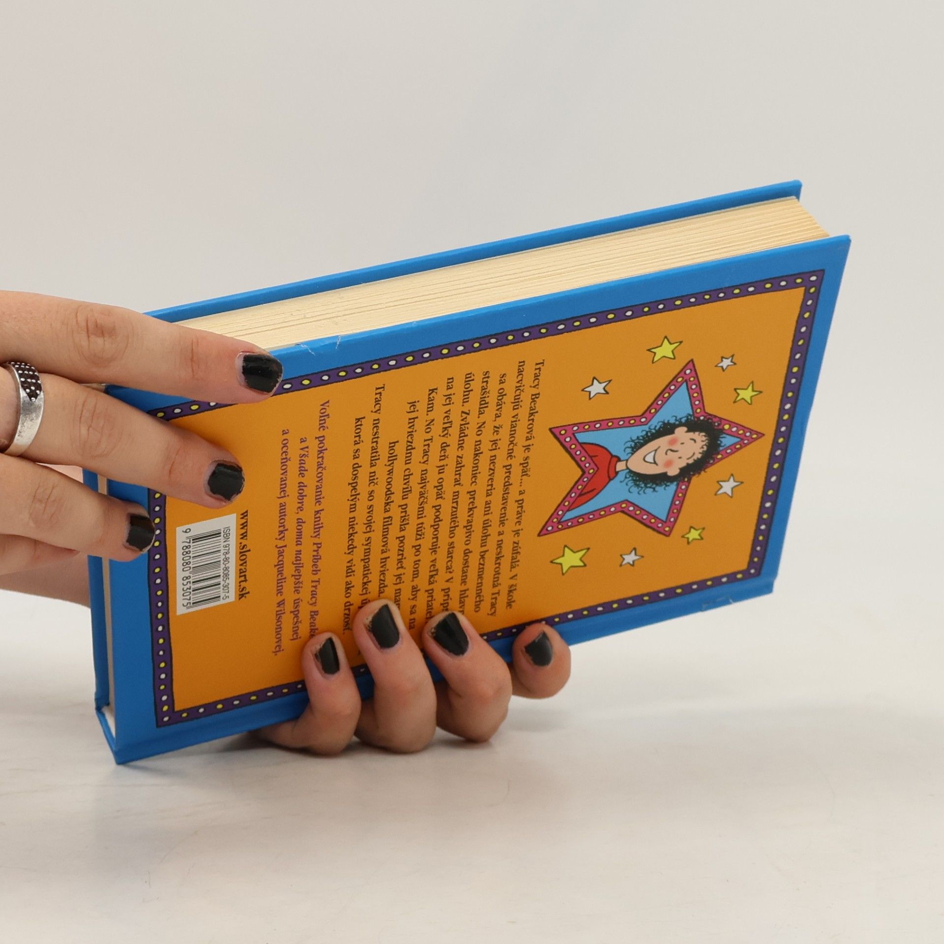 Jacqueline Wilson V hlavnej úlohe Tracy Beakerová