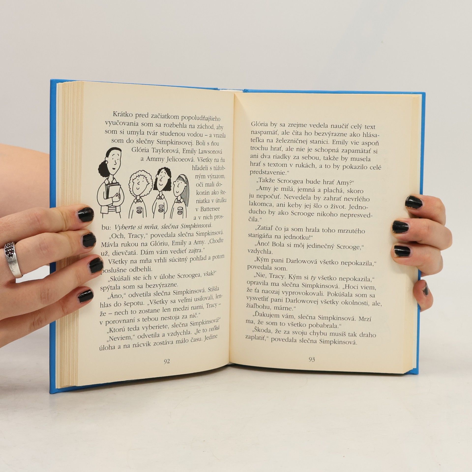 Jacqueline Wilson V hlavnej úlohe Tracy Beakerová