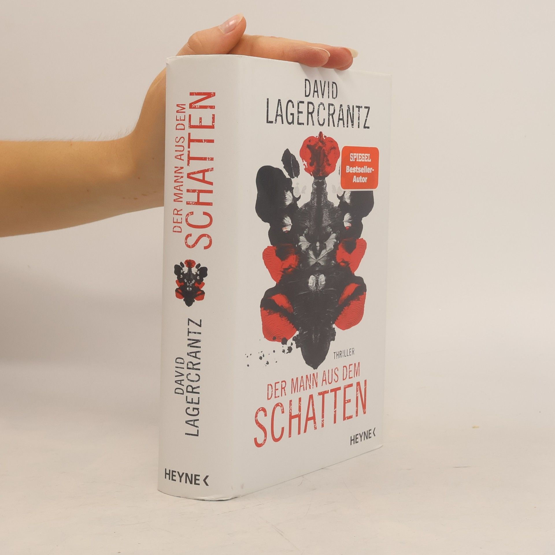 David Lagercrantz Der Mann aus dem Schatten