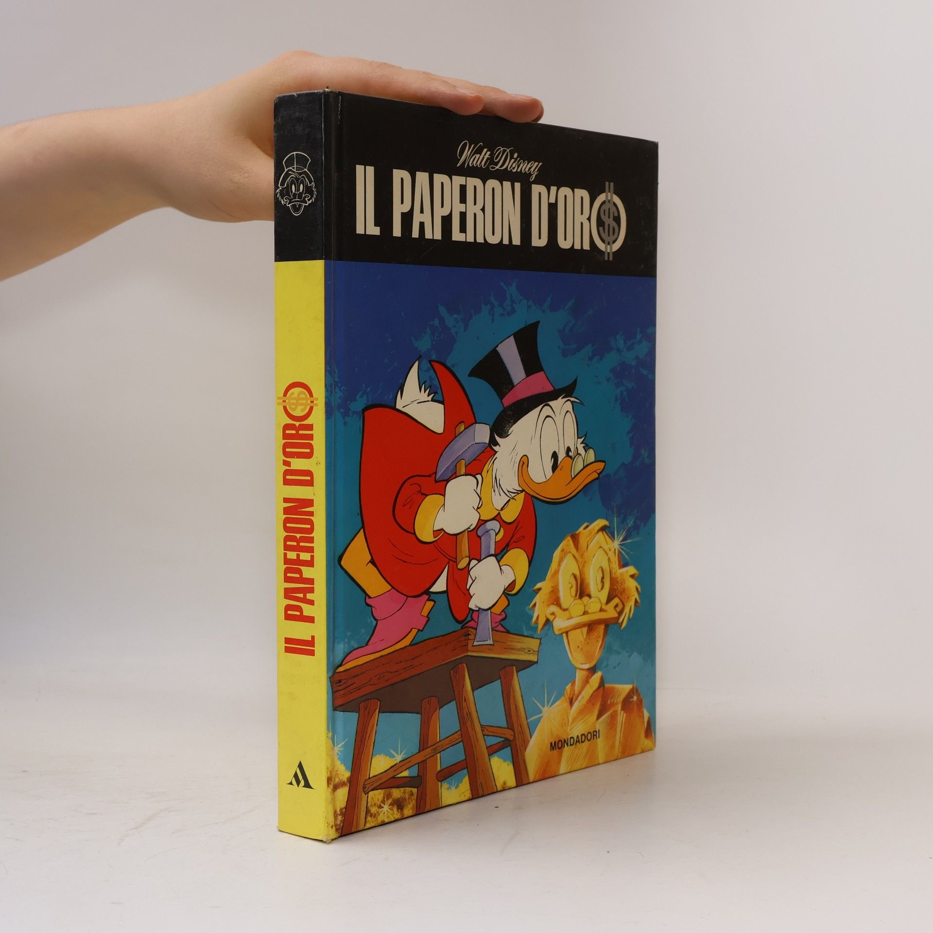Autores varios Il Paperon d'oro