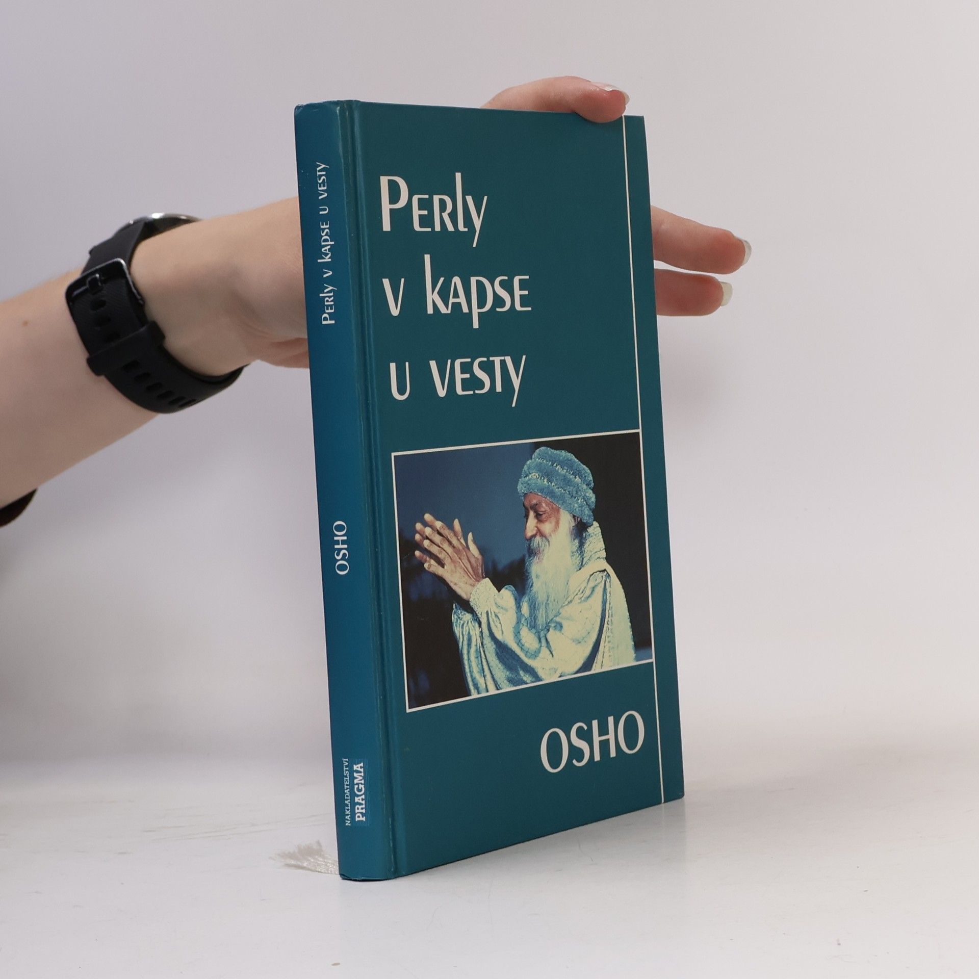 Osho Perly v kapse u vesty