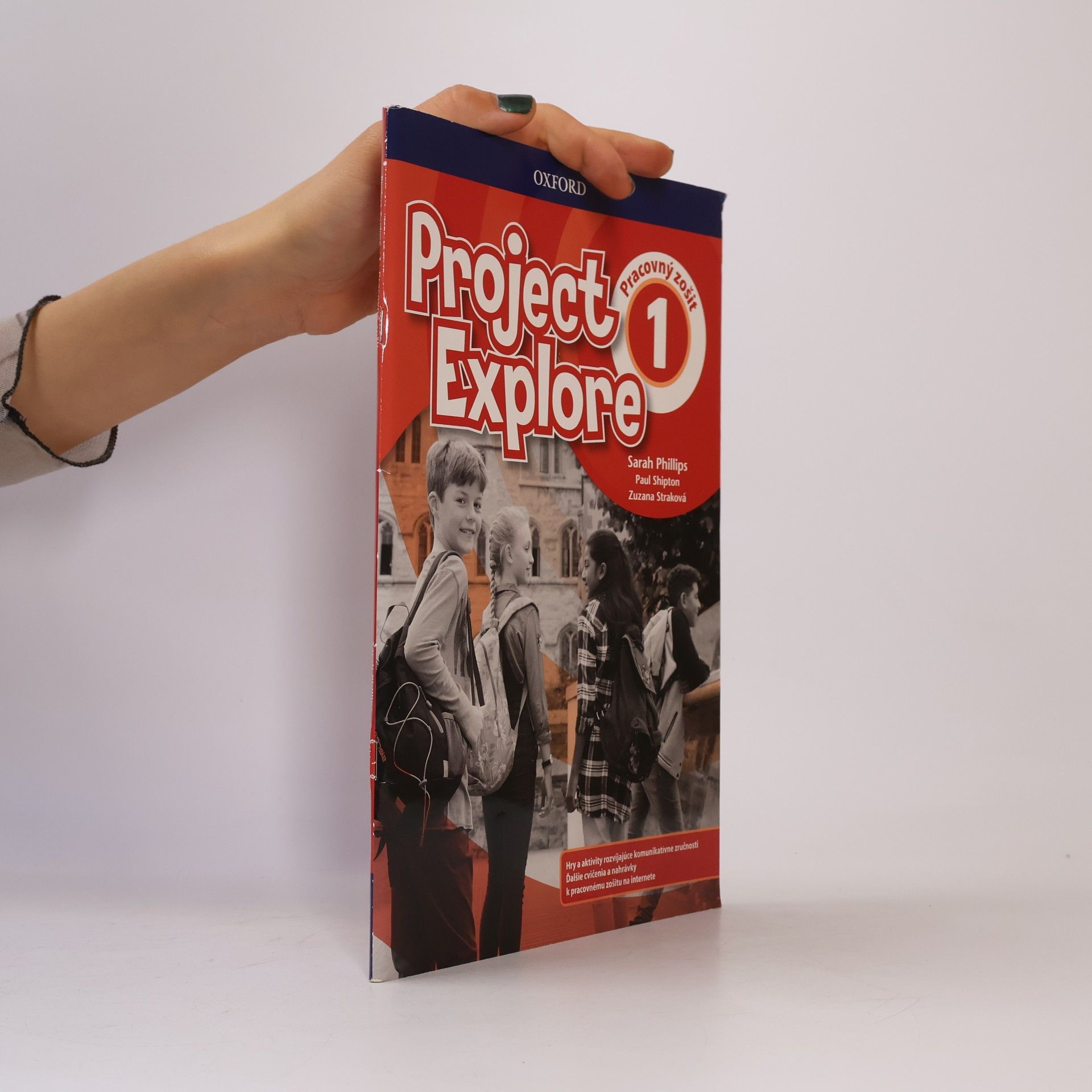 Project Explore 1. Pracovný zošit
