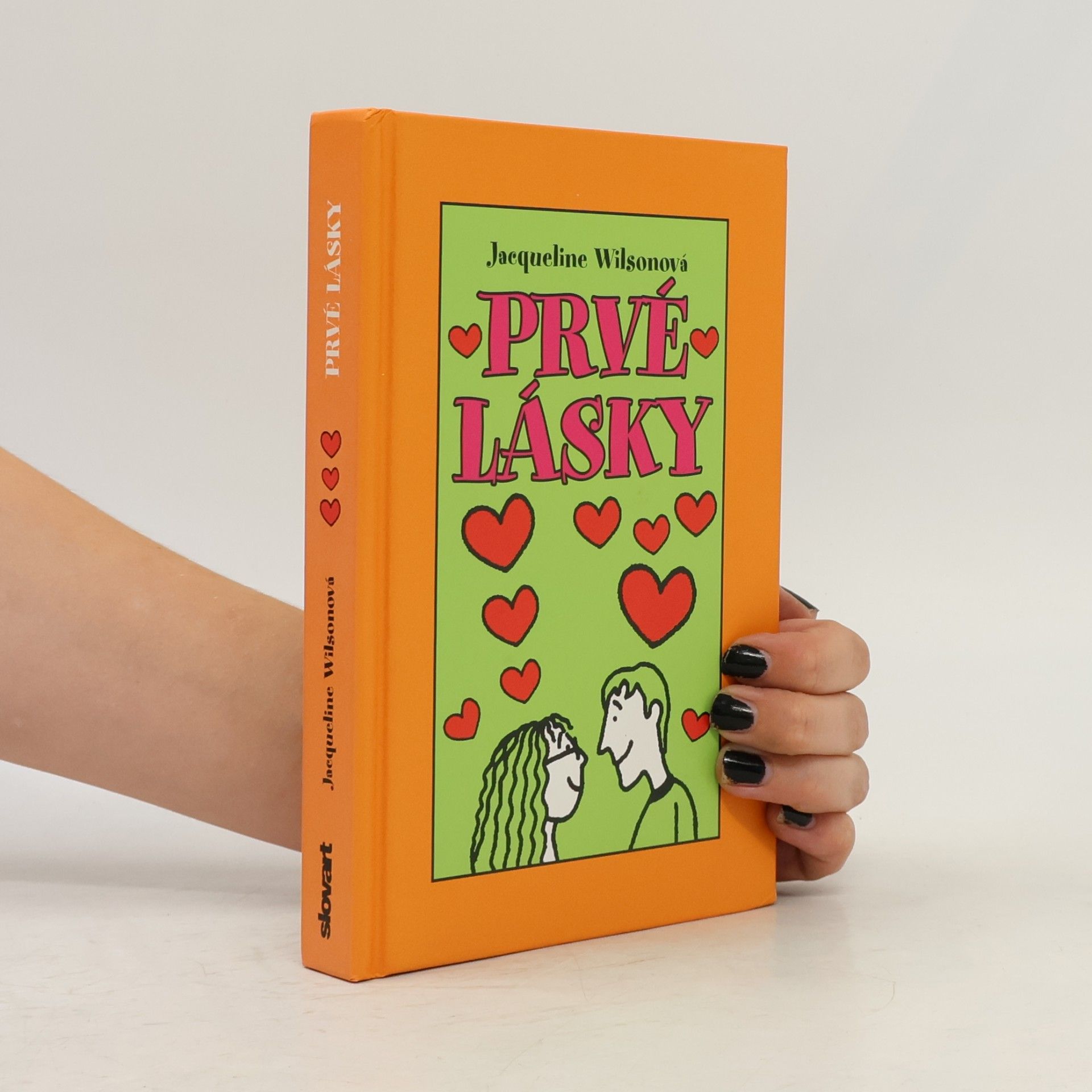 Jacqueline Wilson Prvé lásky