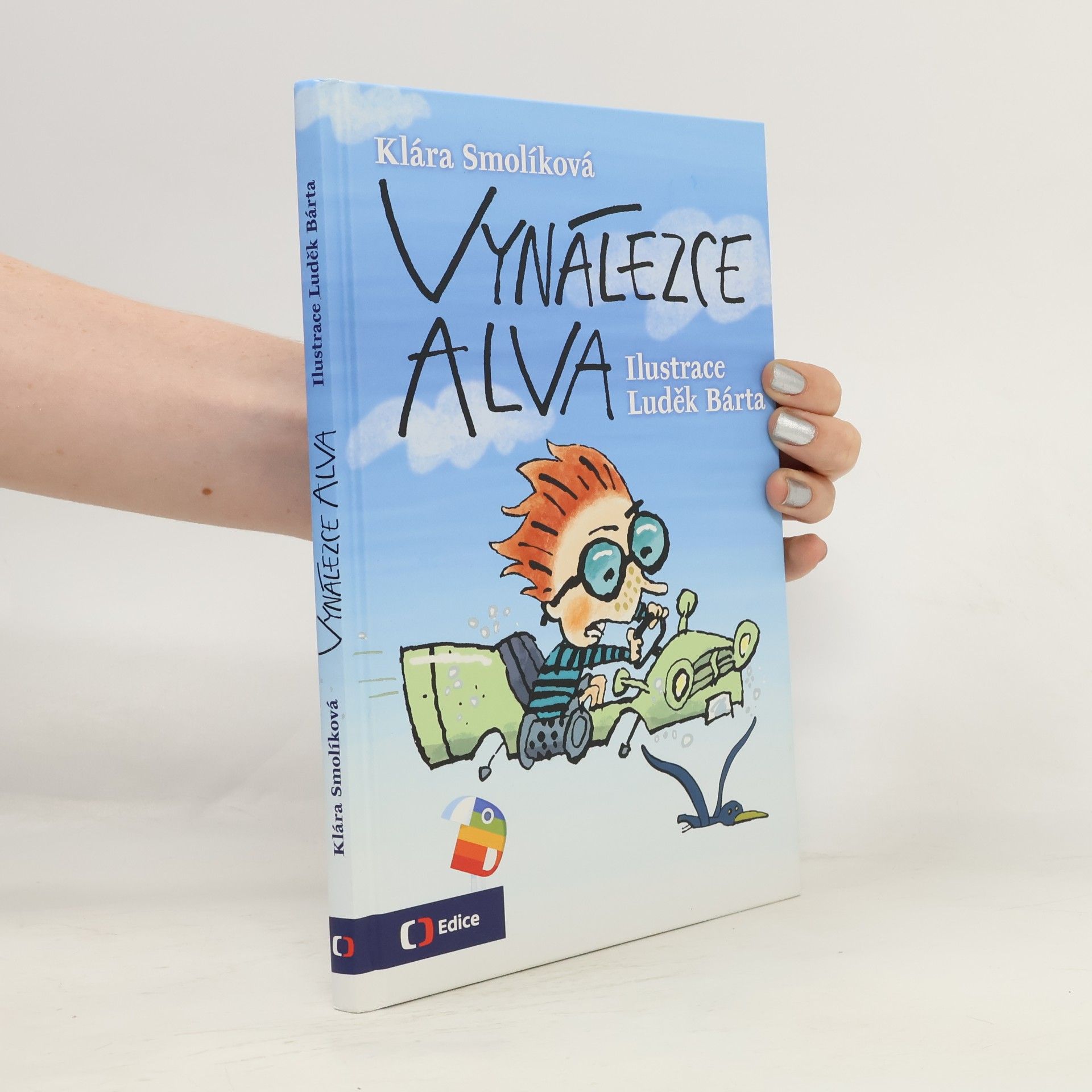 Klára Smolíková Vynálezce Alva