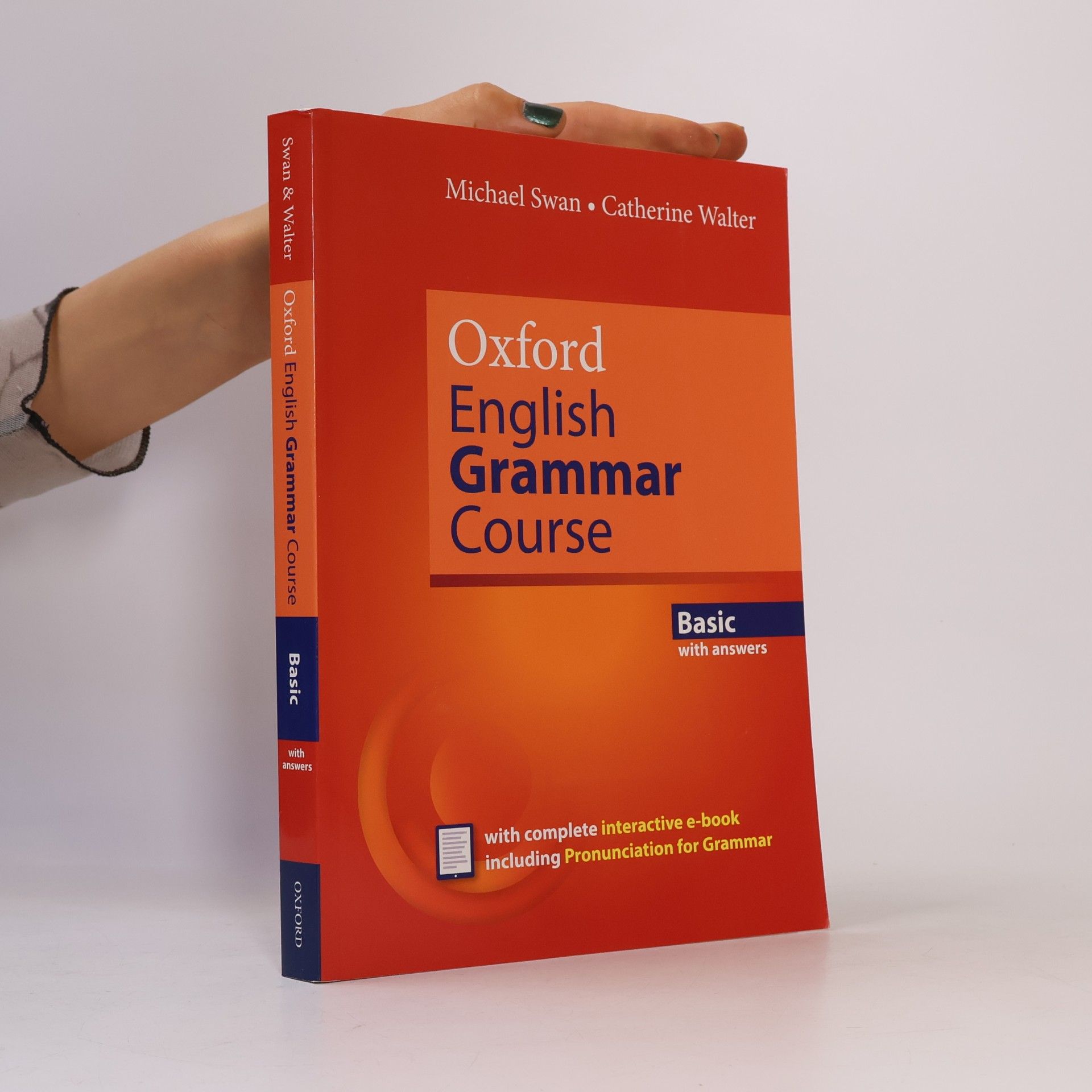 Oxford English grammar course - basic