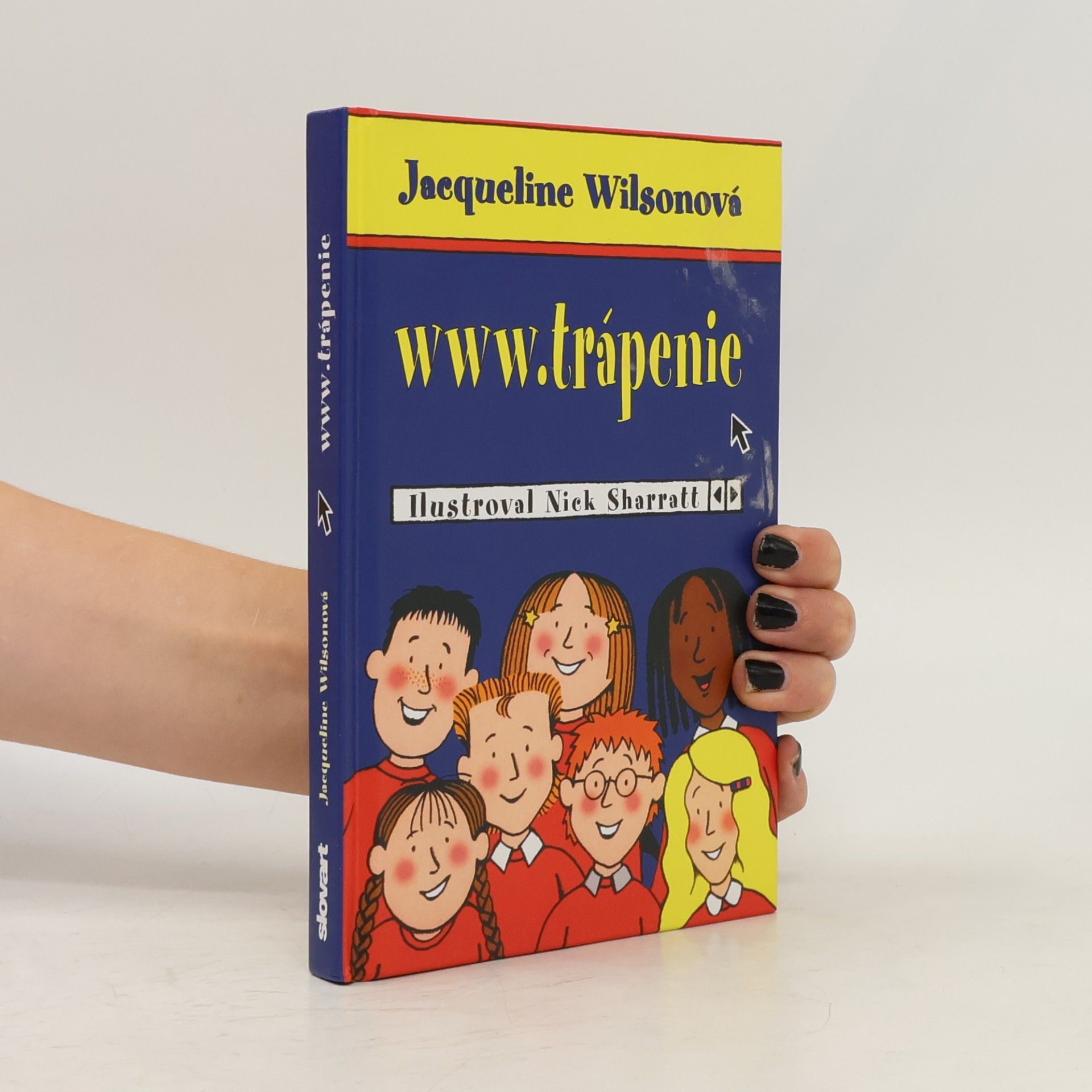 Jacqueline Wilson www.trápenie