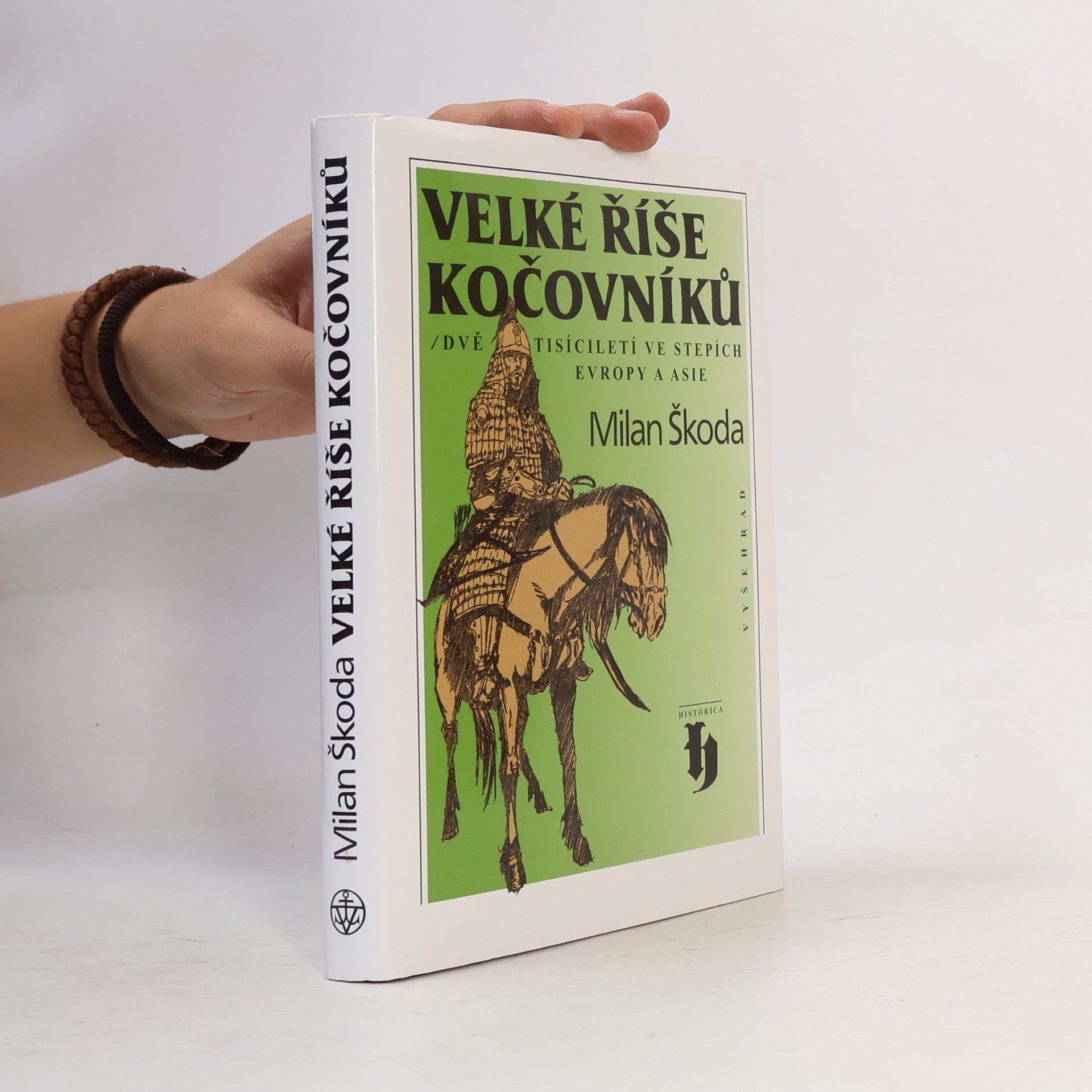 Milan Škoda Velké říše kočovníků