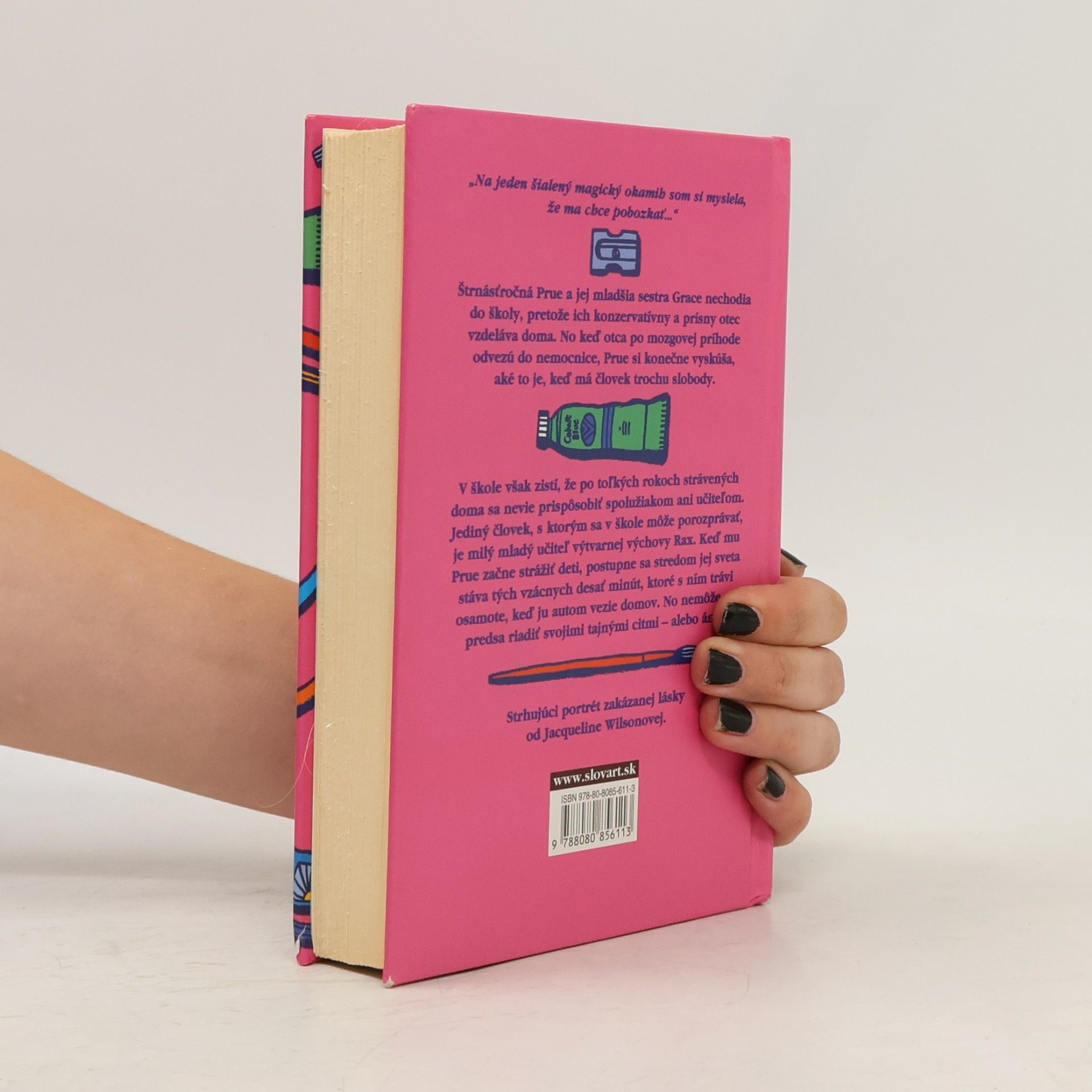 Jacqueline Wilson Lekcie lásky