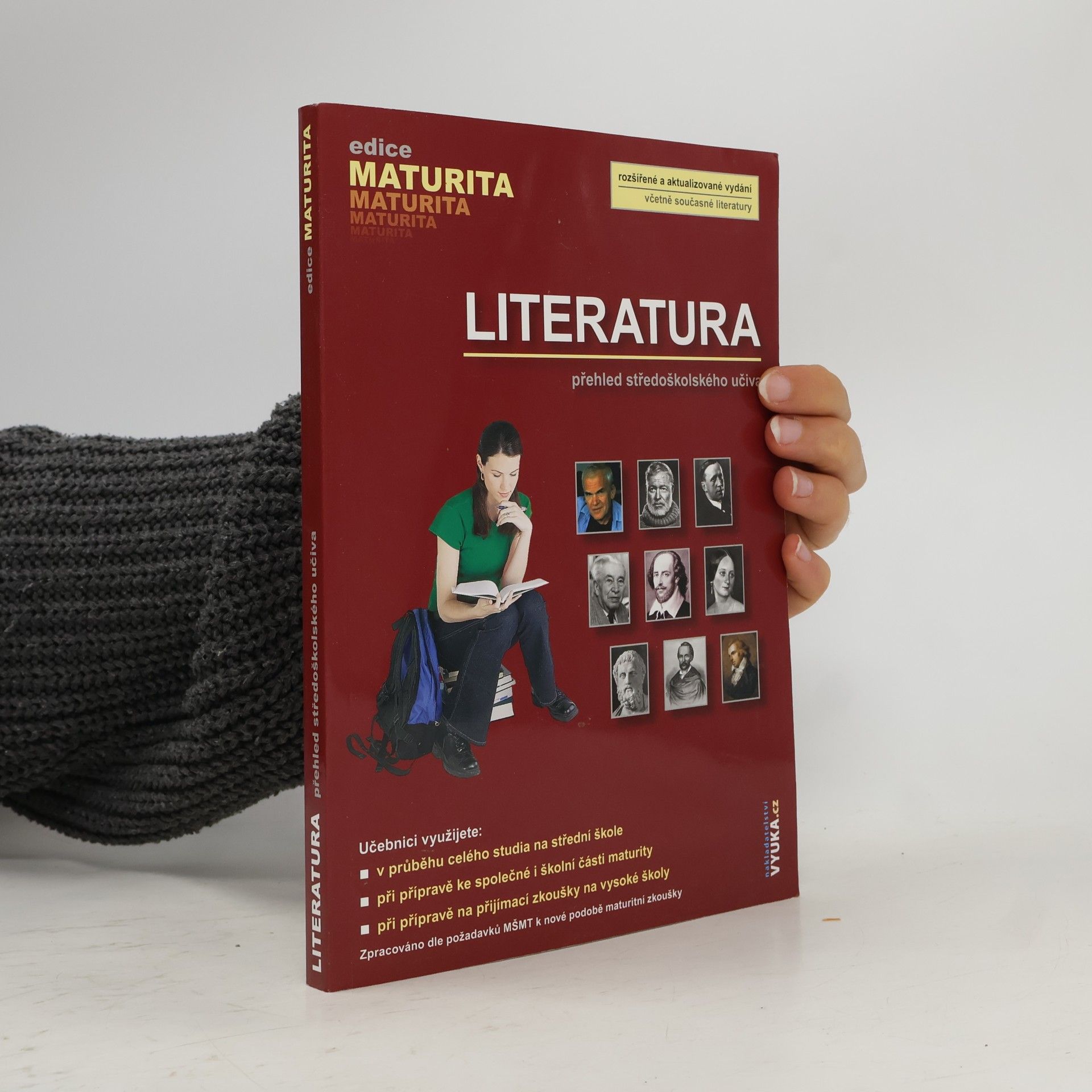 Taťána Polášková Literatura: Přehled středoškolského učiva