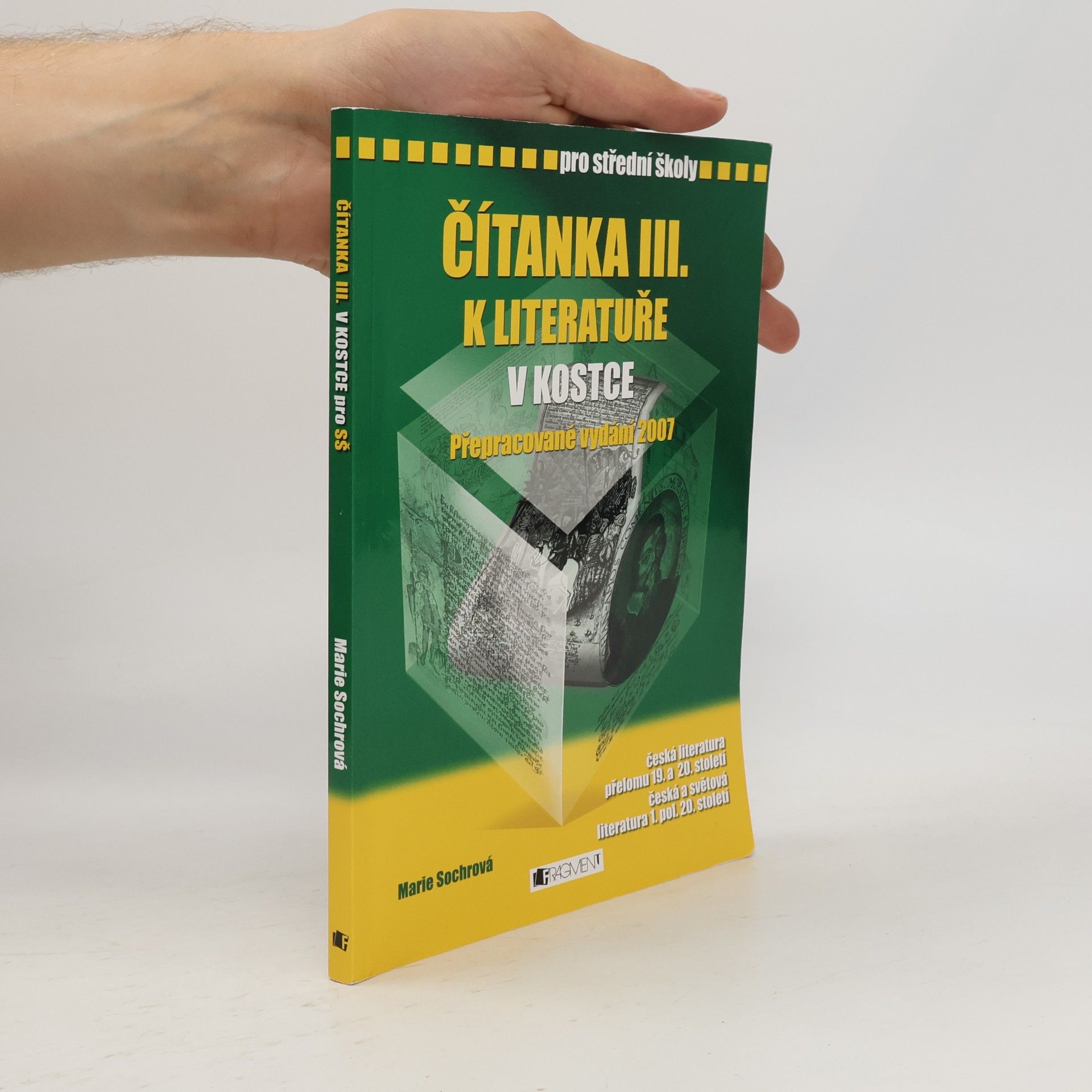 Marie Sochrová Čítanka III. k Literatuře v kostce