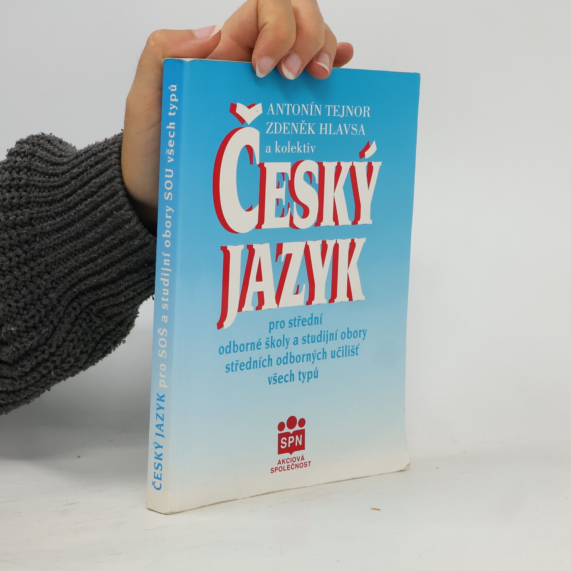 Antonín Tejnor Český jazyk