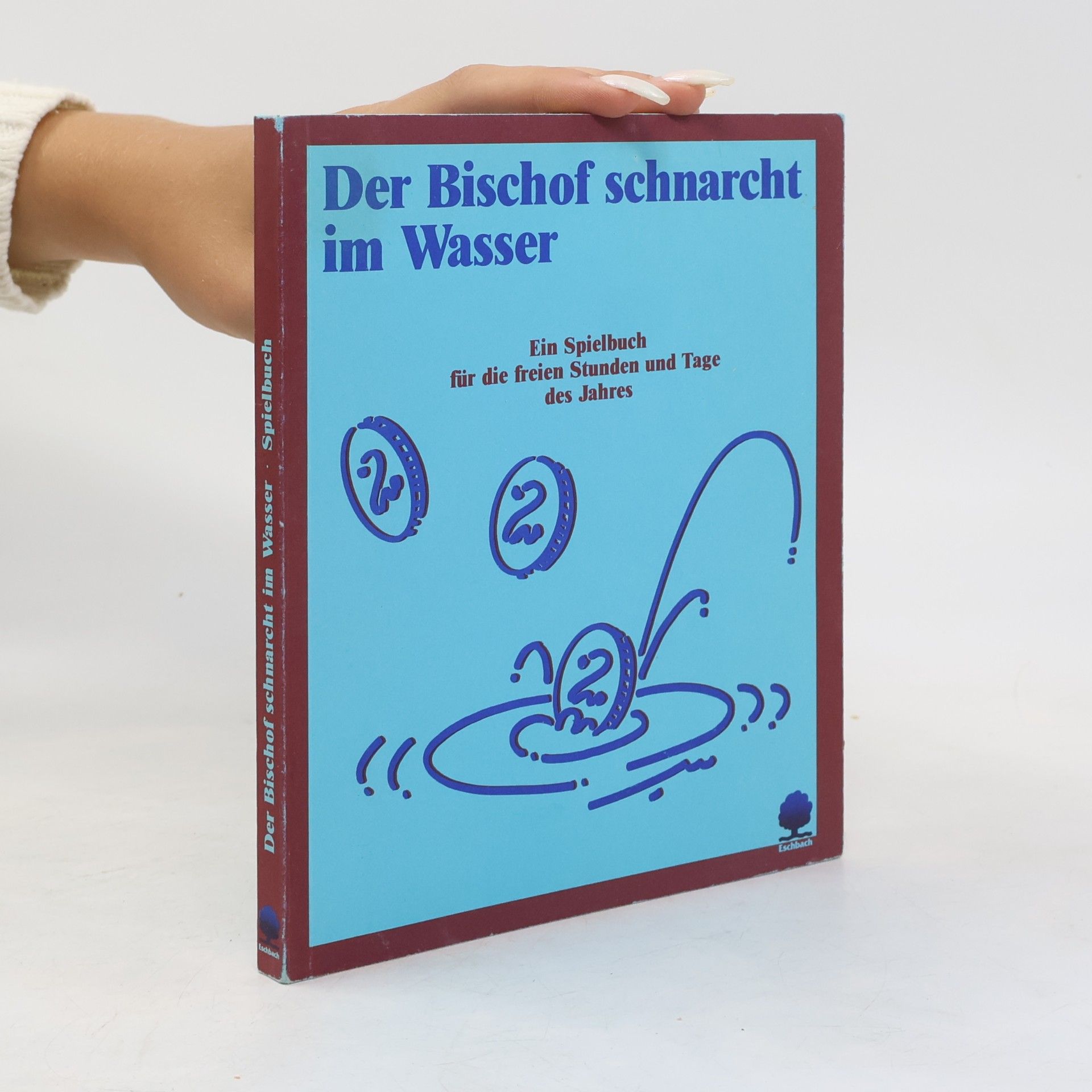 Karl Reichle Der Bischof schnarcht im Wasser