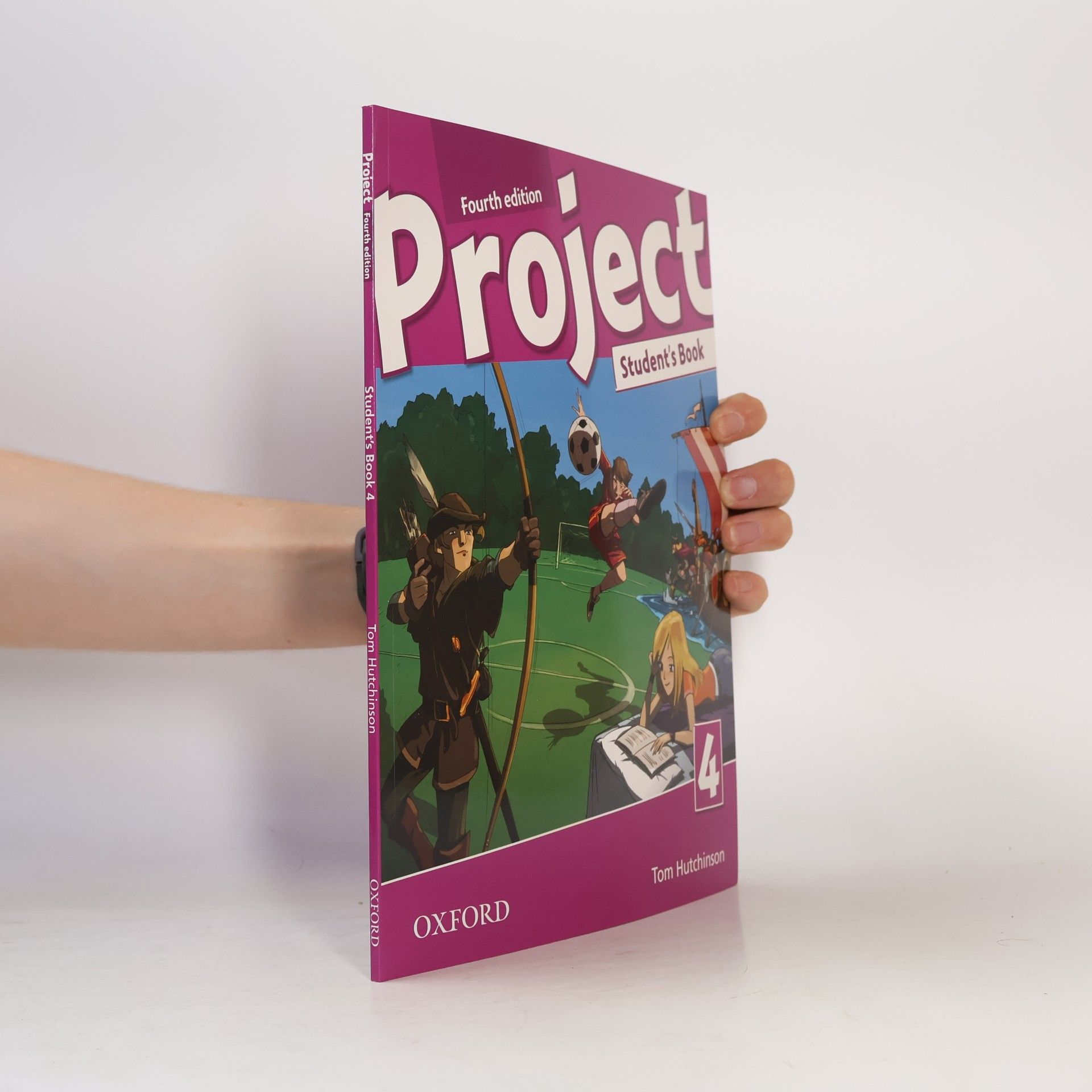 Tom Hutchinson Project 4 Student´s Book 4th (International English Version)