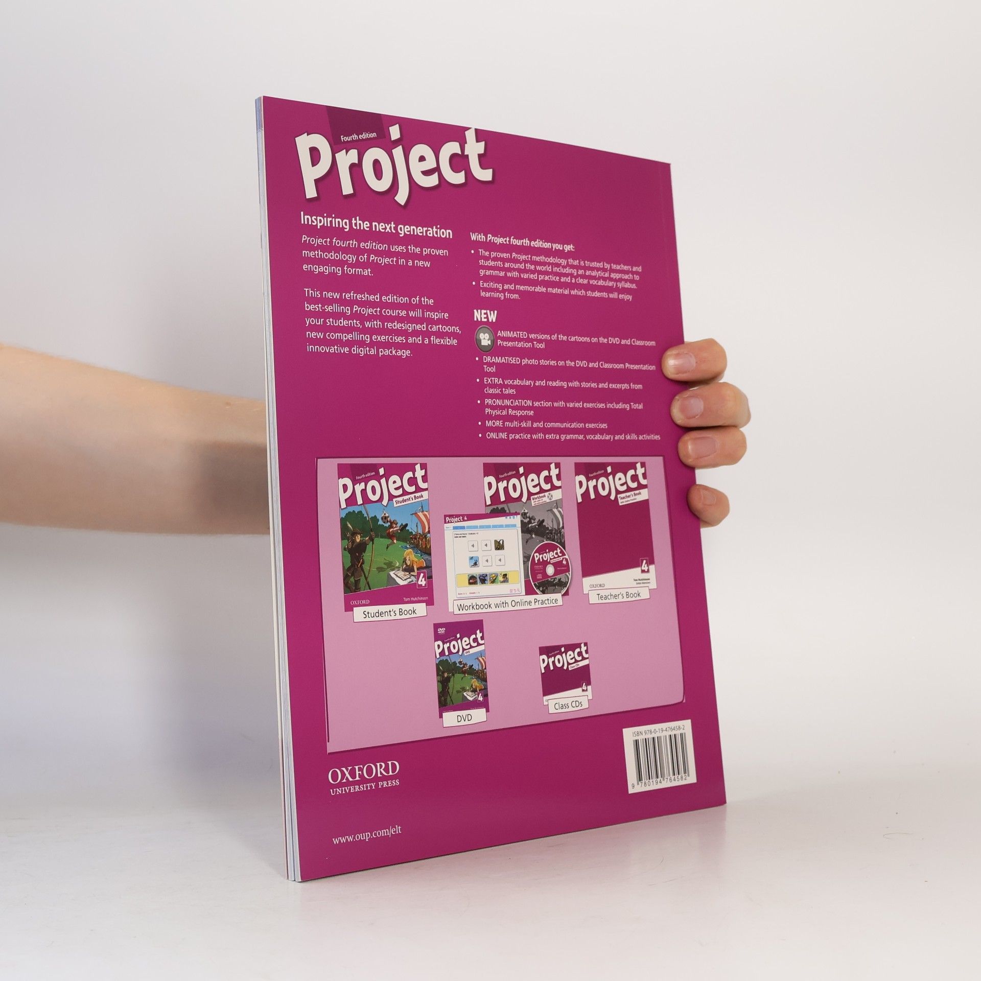 Tom Hutchinson Project 4 Student´s Book 4th (International English Version)