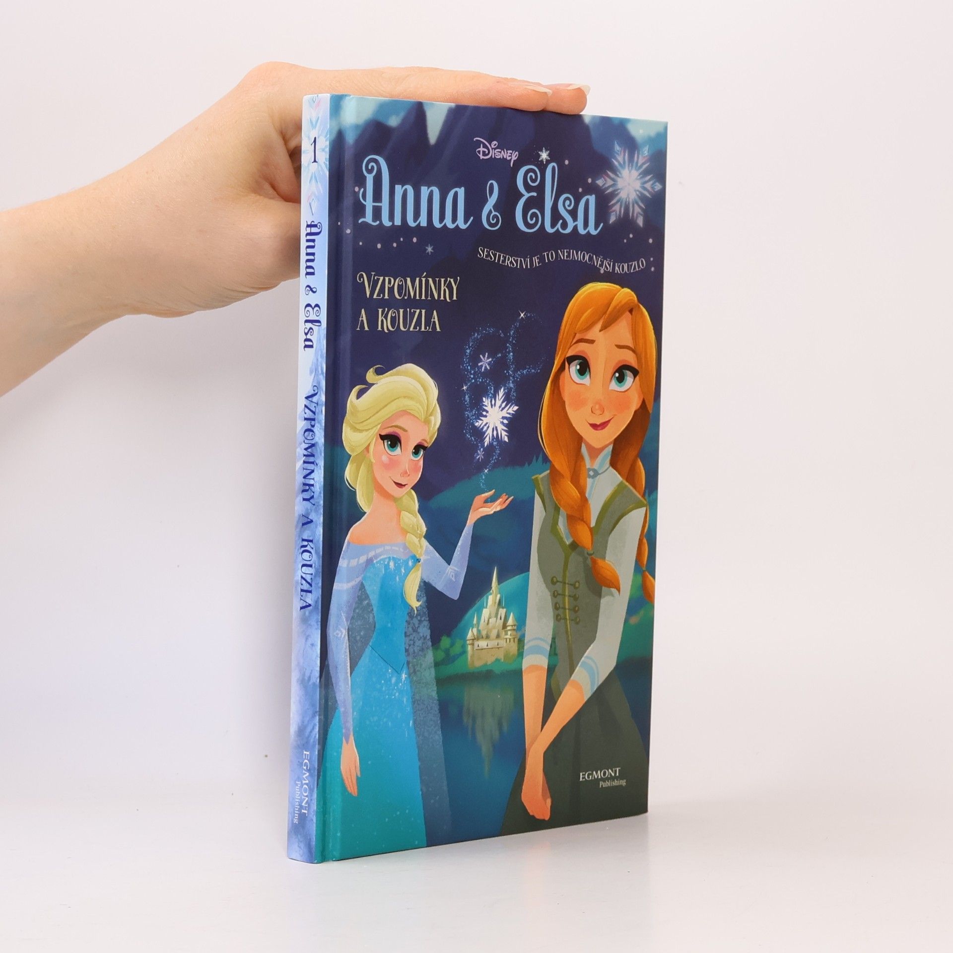 Erica David Anna & Elsa: Vzpomínky a kouzla