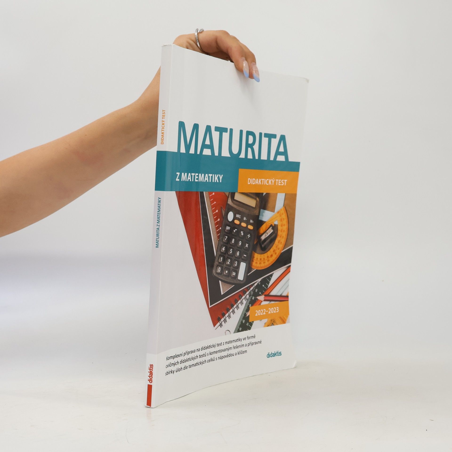 Maturita z matematiky: didaktický test 2022-2023