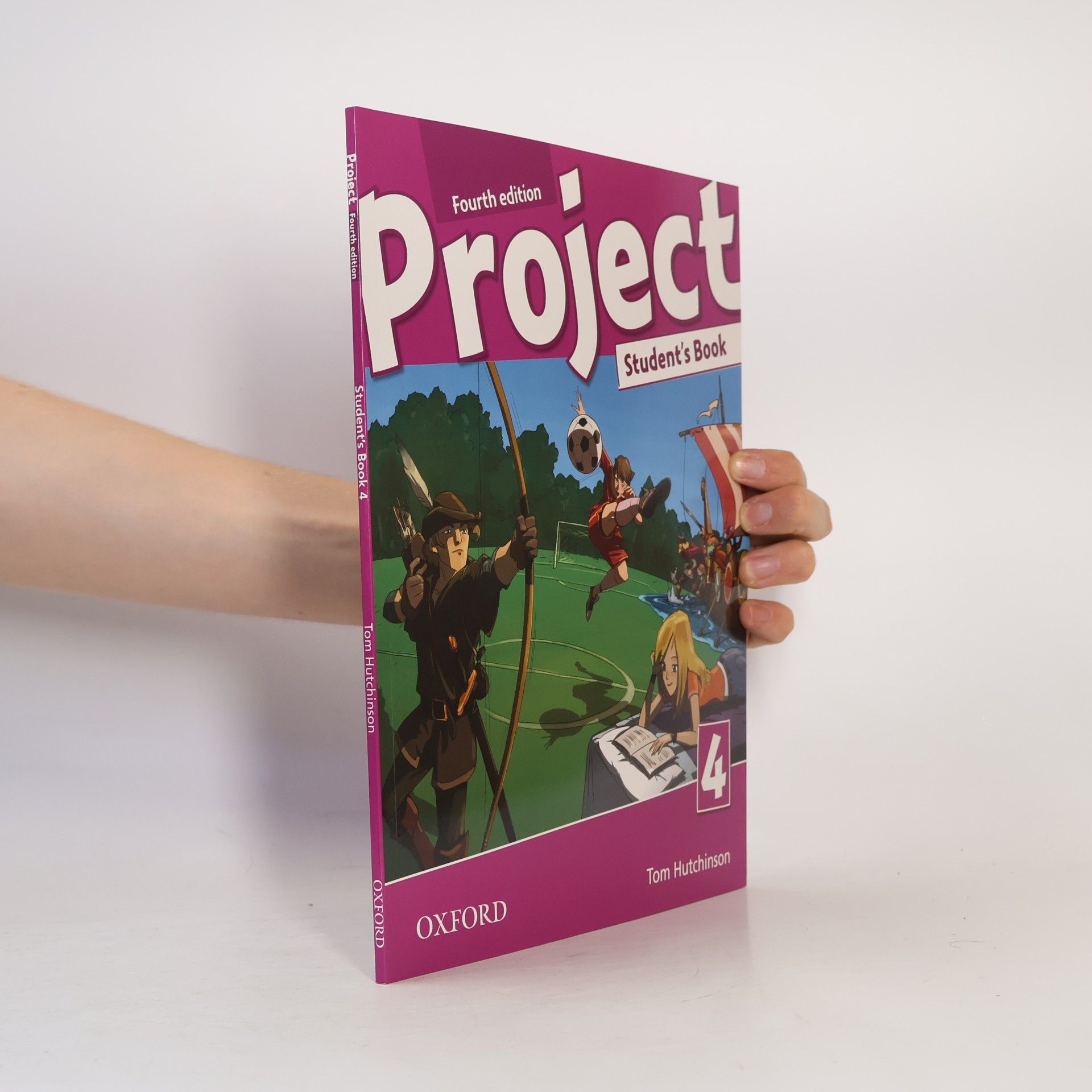 Tom Hutchinson Project 4 Student´s Book 4th (International English Version)