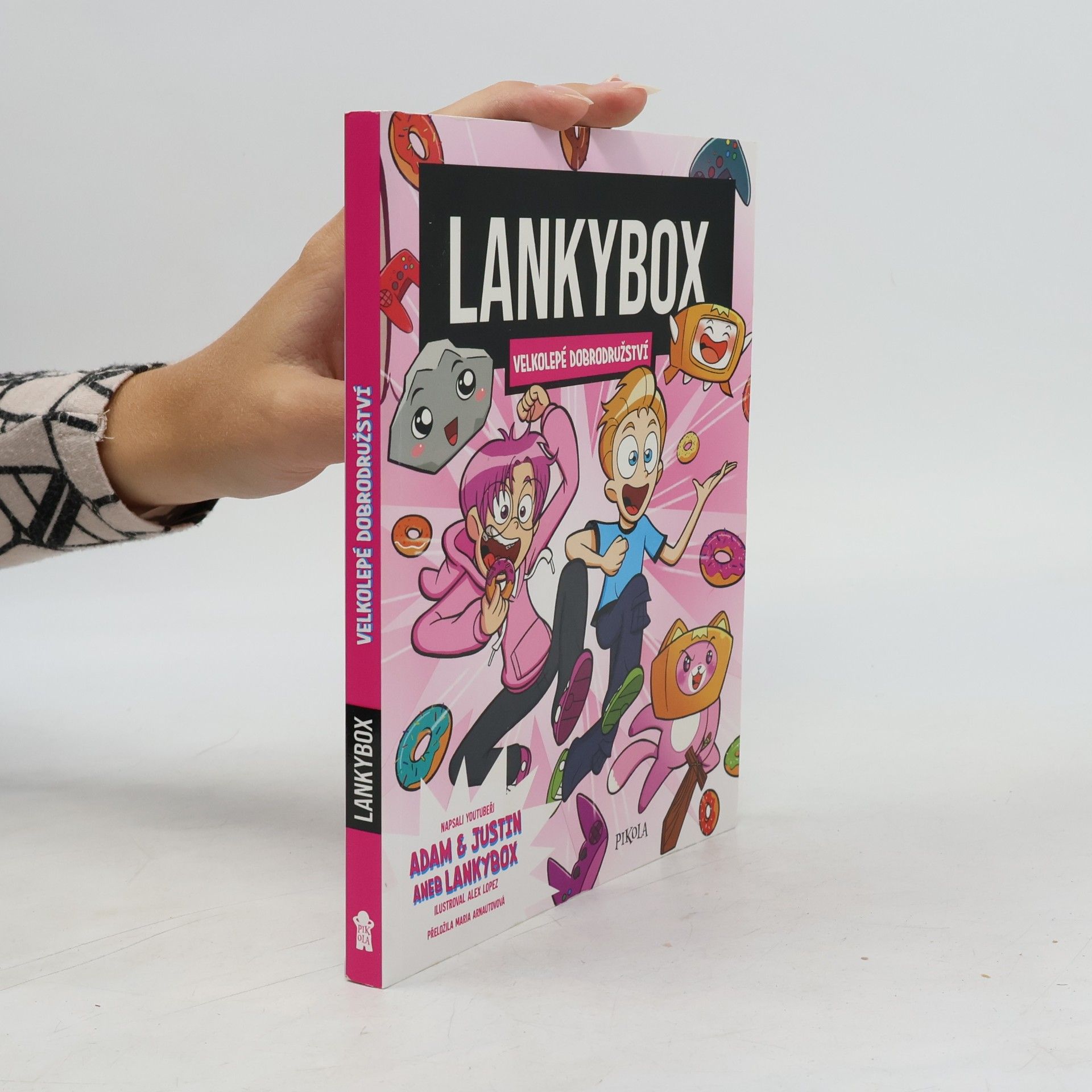 Lankybox. Velkolepé dobrodružství