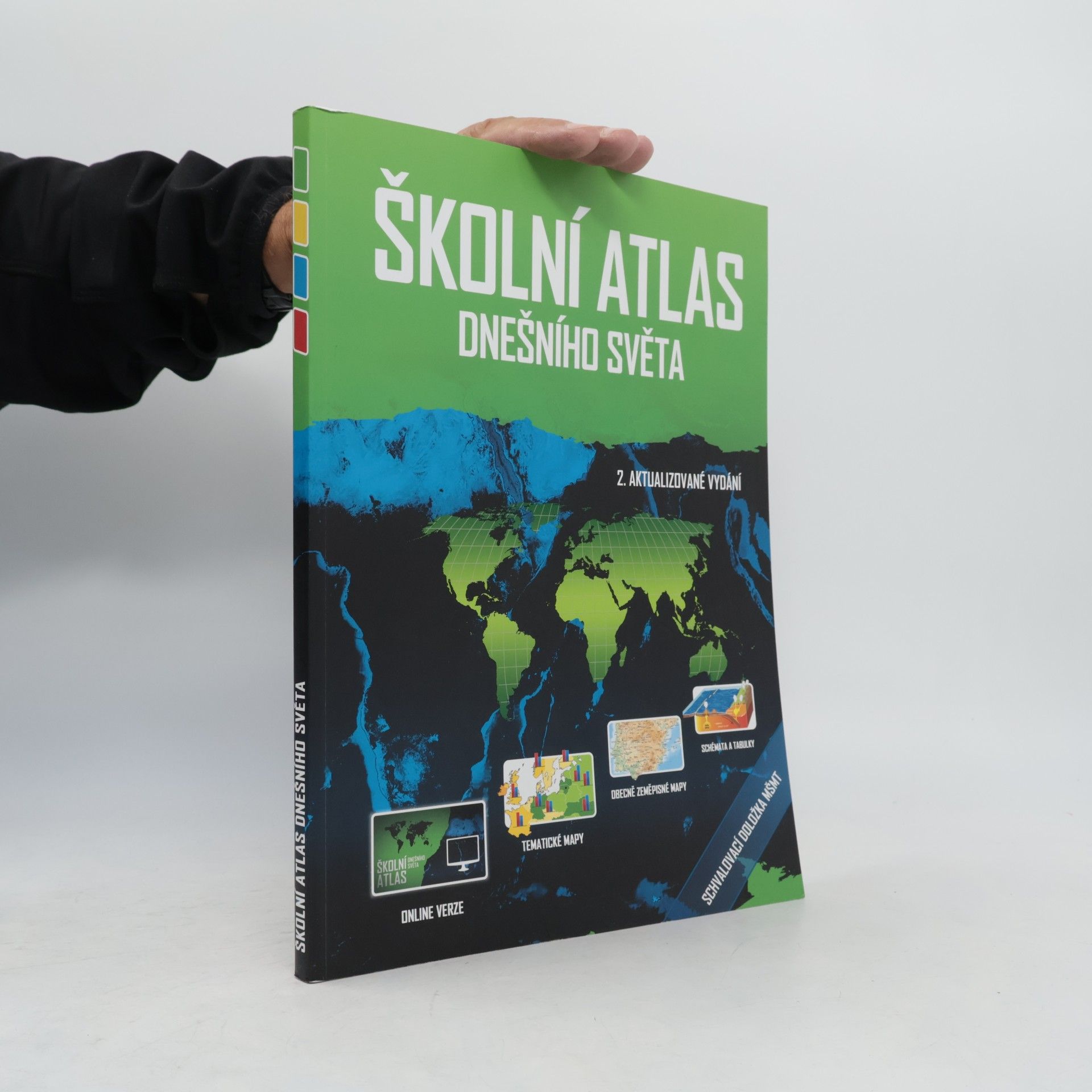 Luděk Šídlo Školní atlas dnešního světa