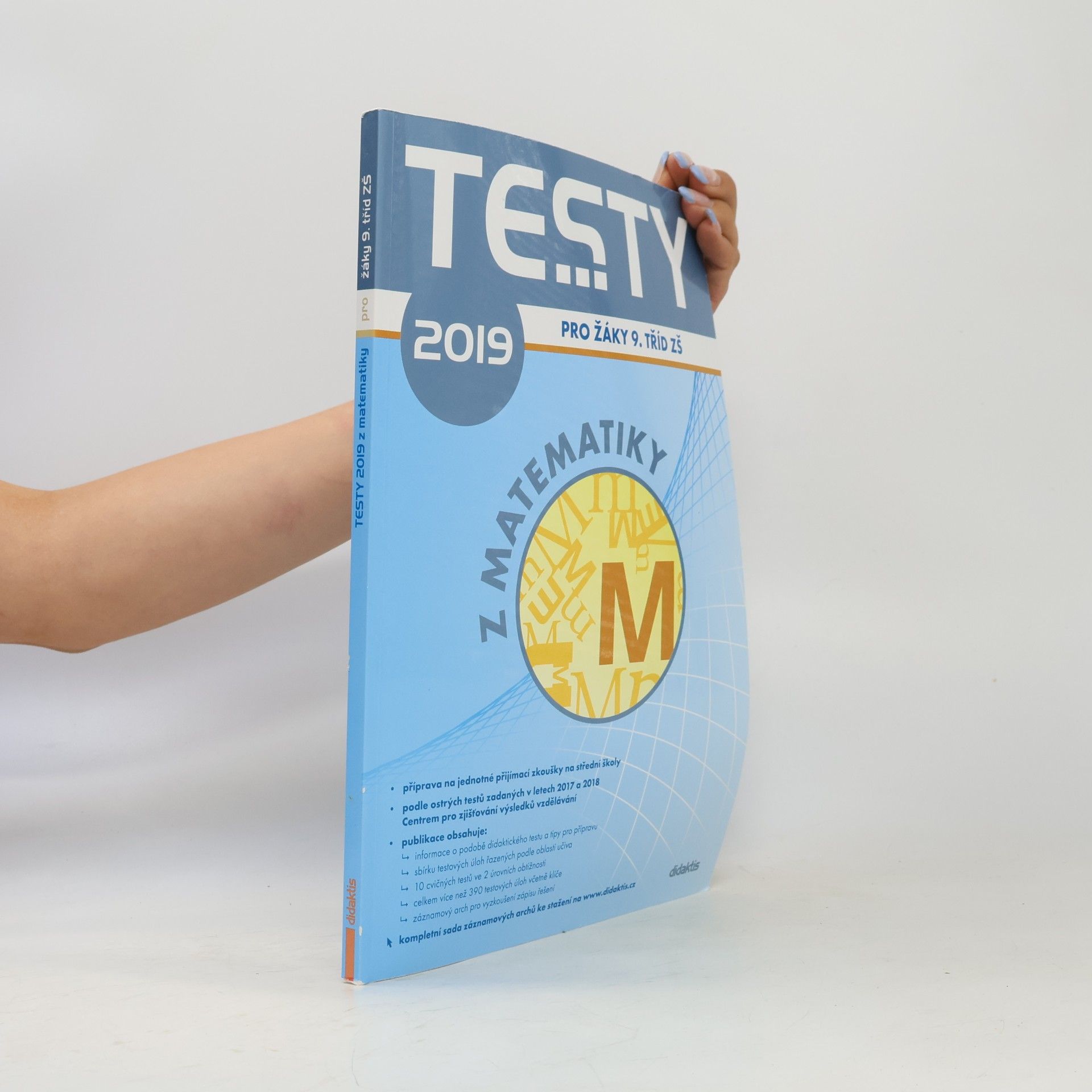 Kolektiv autorů Testy z matematiky pro žáky 9. tříd ZŠ