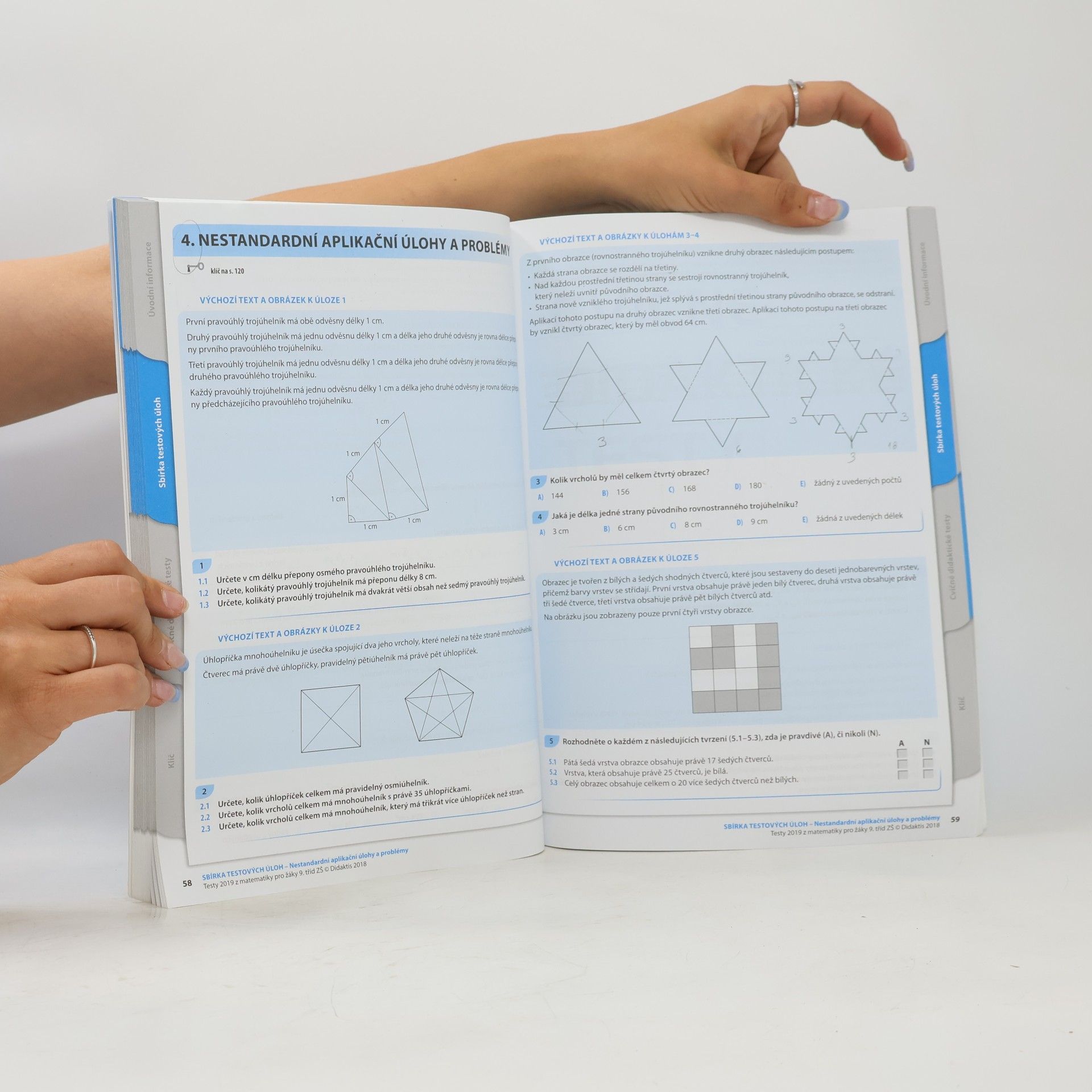 Autores varios Testy z matematiky pro žáky 9. tříd ZŠ